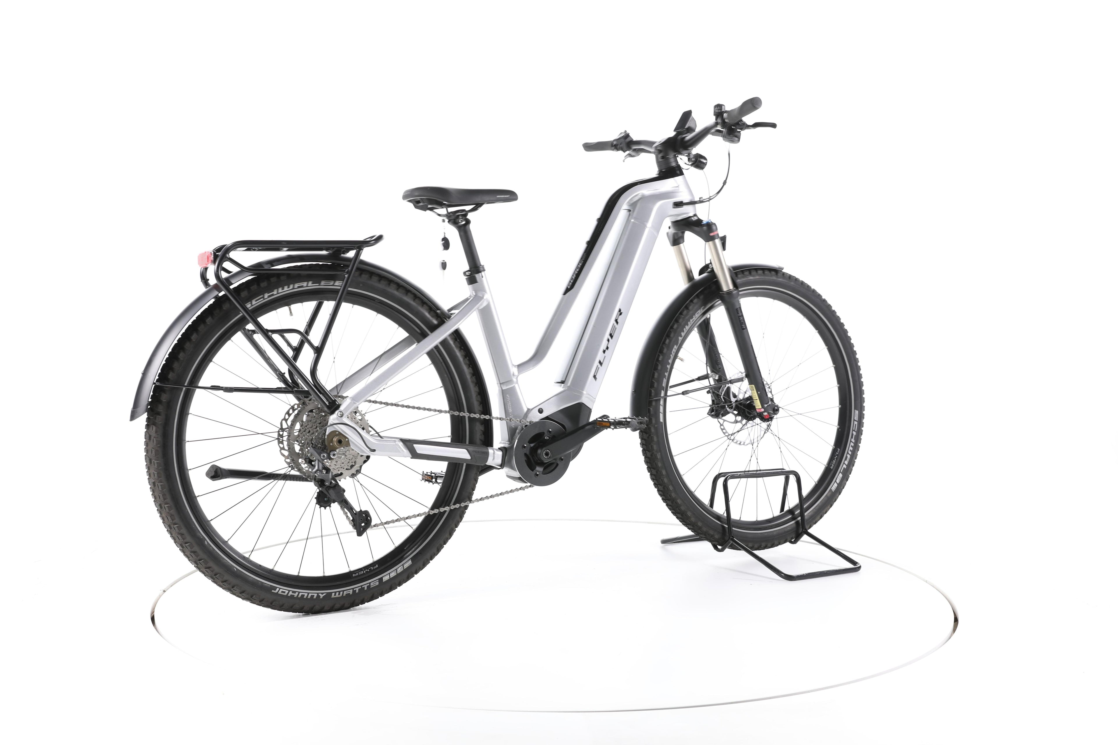 FLYER Goroc2 2.10 Trekking E-Bike - Image 12