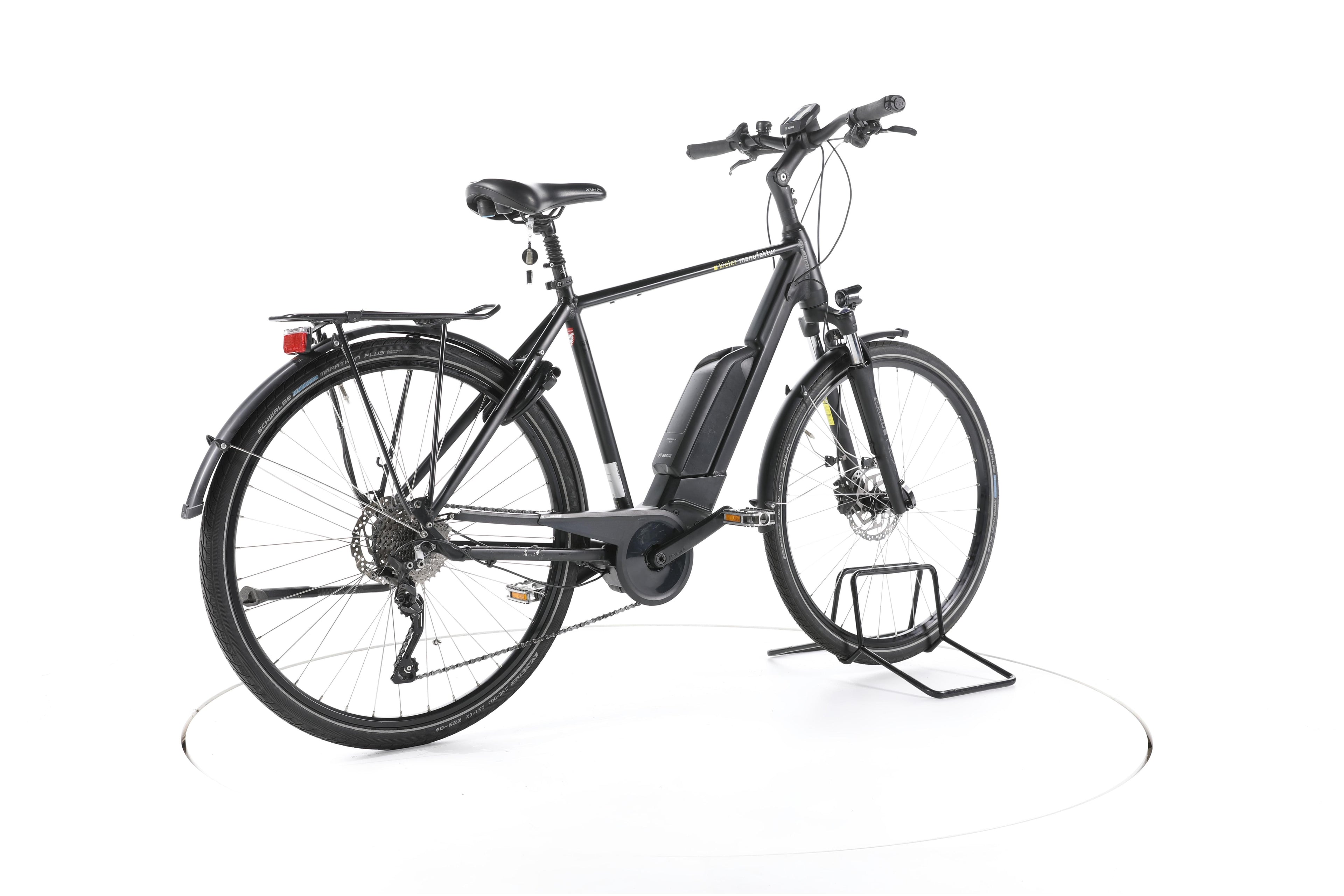 Kieler Manufaktur Bosch Deore Performance CX 10 Trekking E-Bike - Image 12