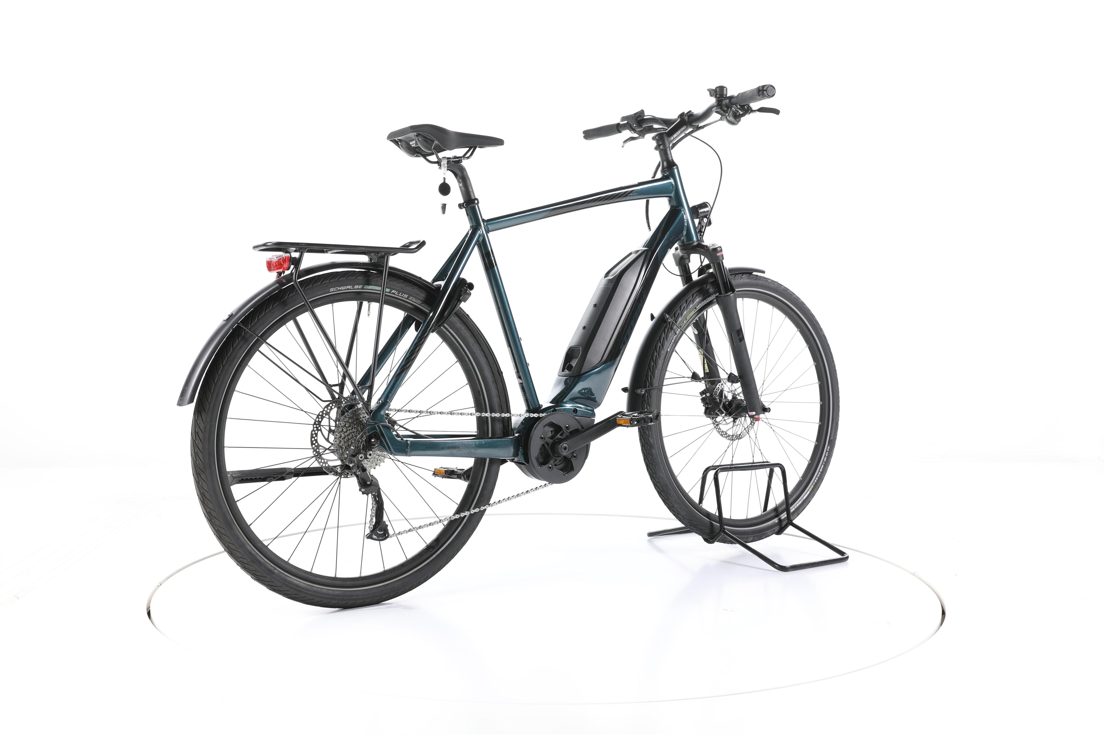 Stevens E-4X Tour Trekking E-Bike - Image 12