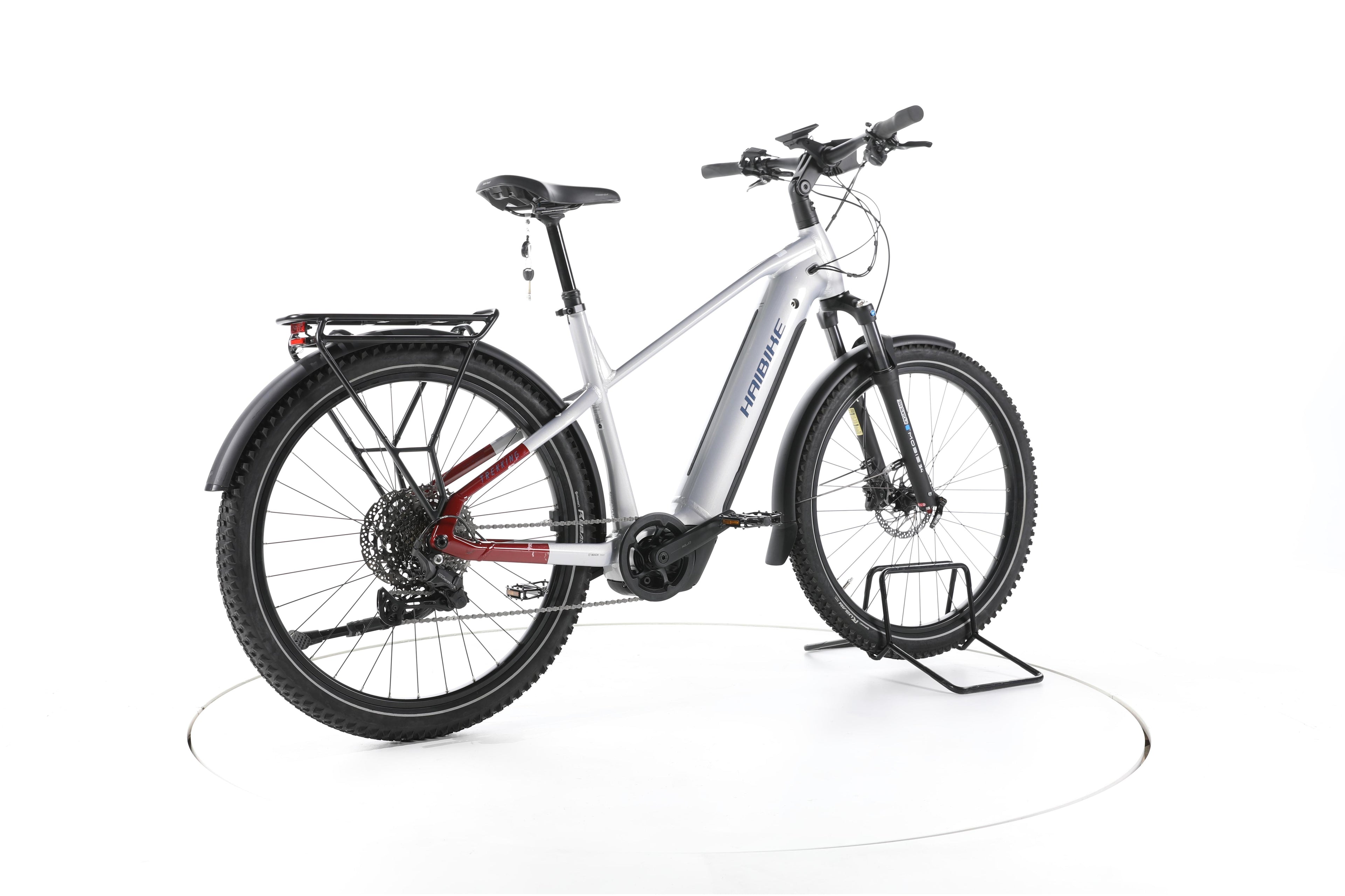 Haibike TREKKING 7 Trekking E-Bike 2025 - Image 12