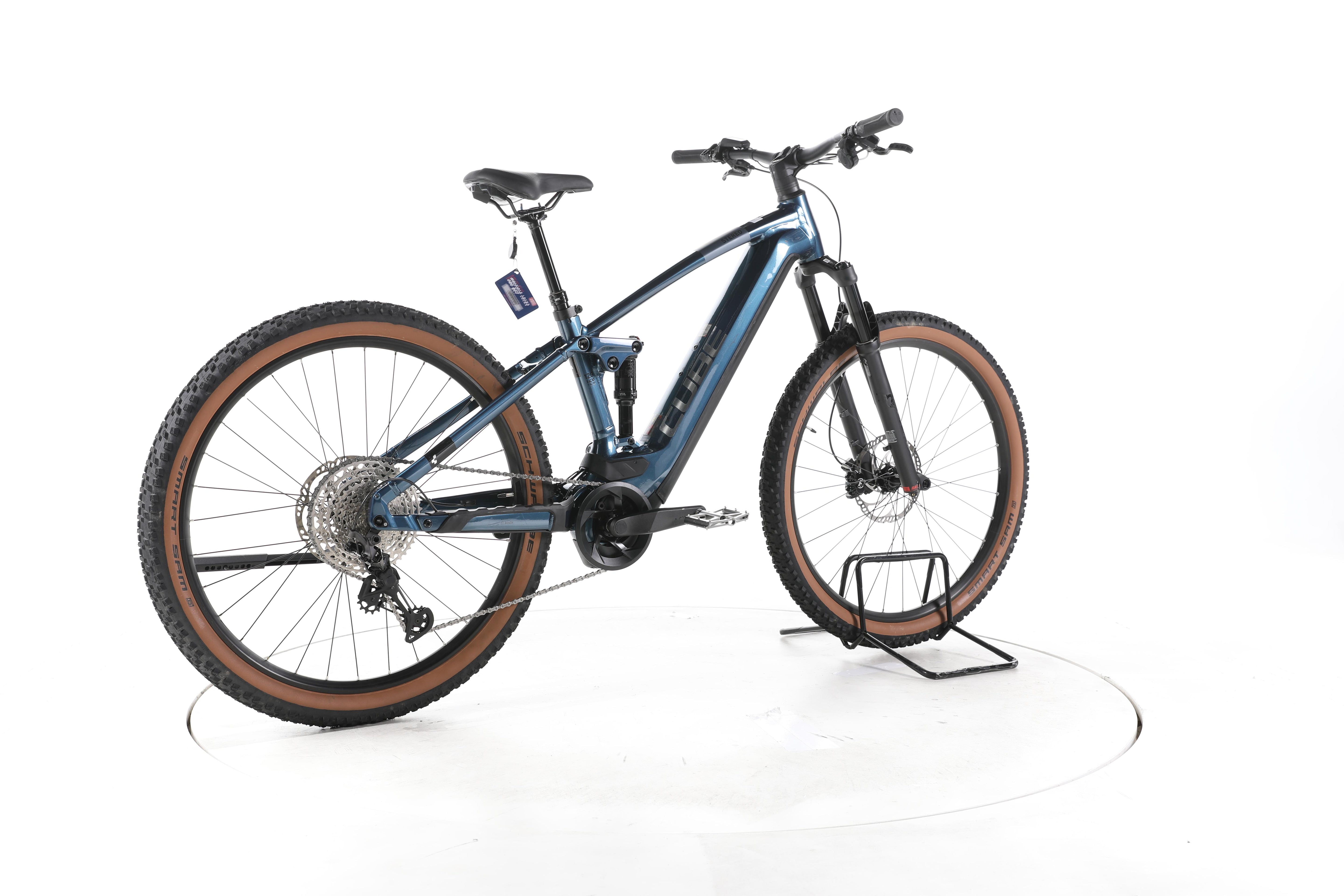 Cube Stereo Hybrid 120 Race E-Bike Fully 2024 - Image 12