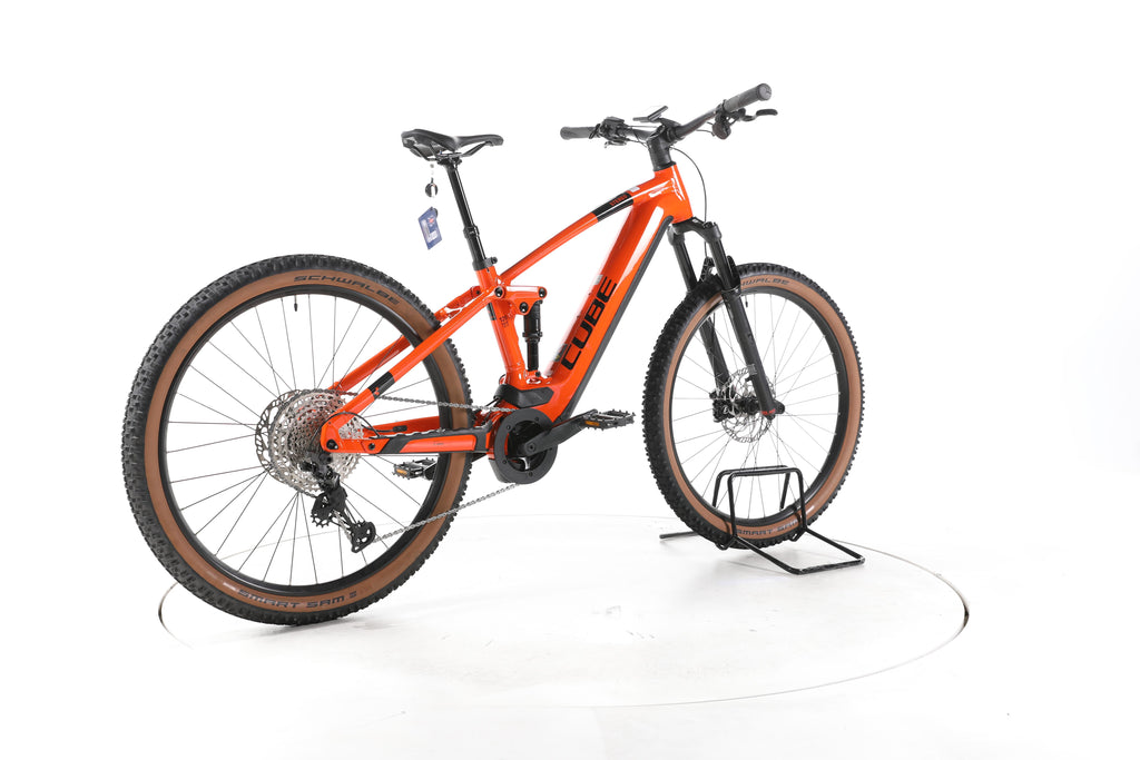 Cube Stereo Hybrid 120 Race E-Bike Fully - Image 12