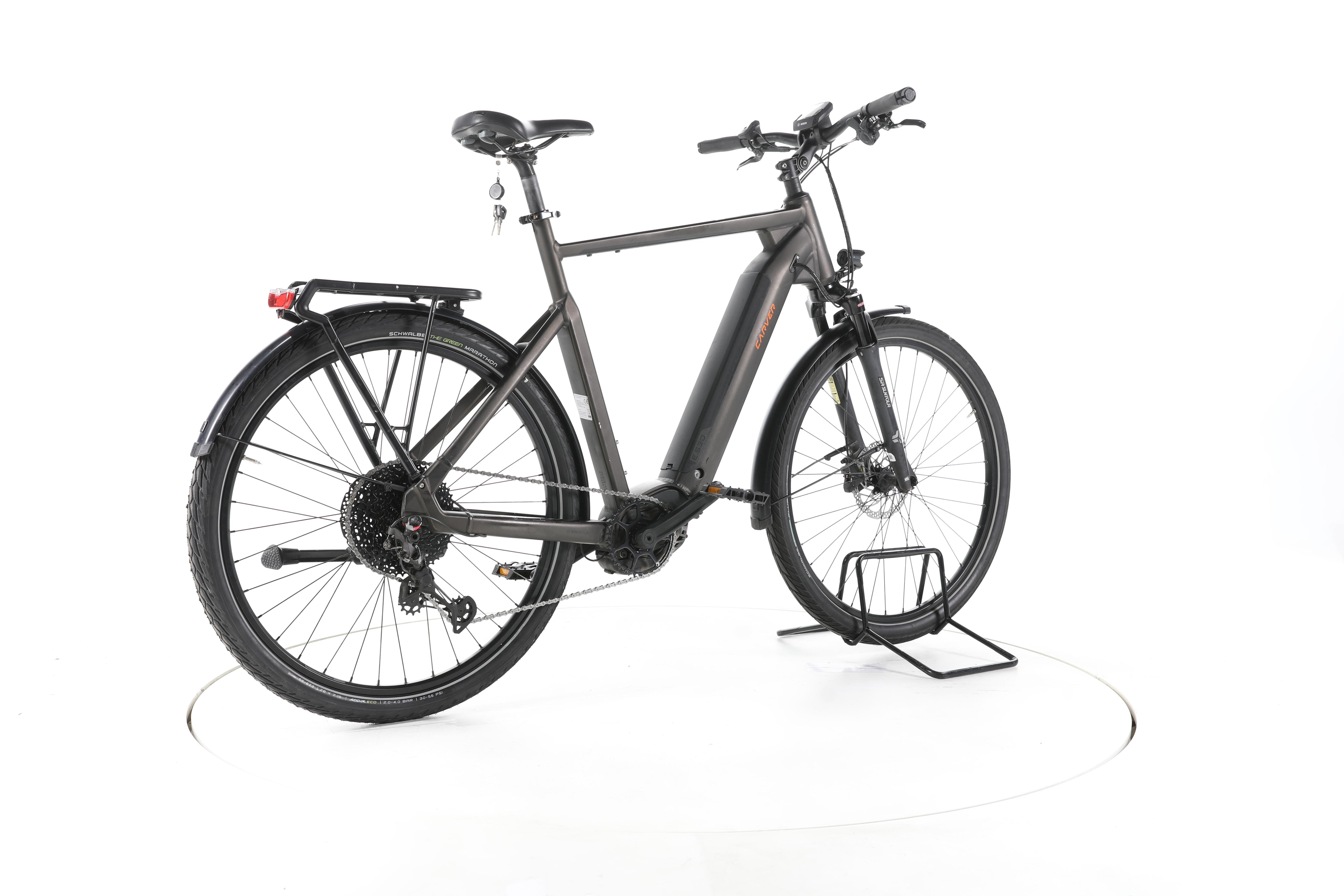Carver Route E.530 Trekking E-Bike - Image 12