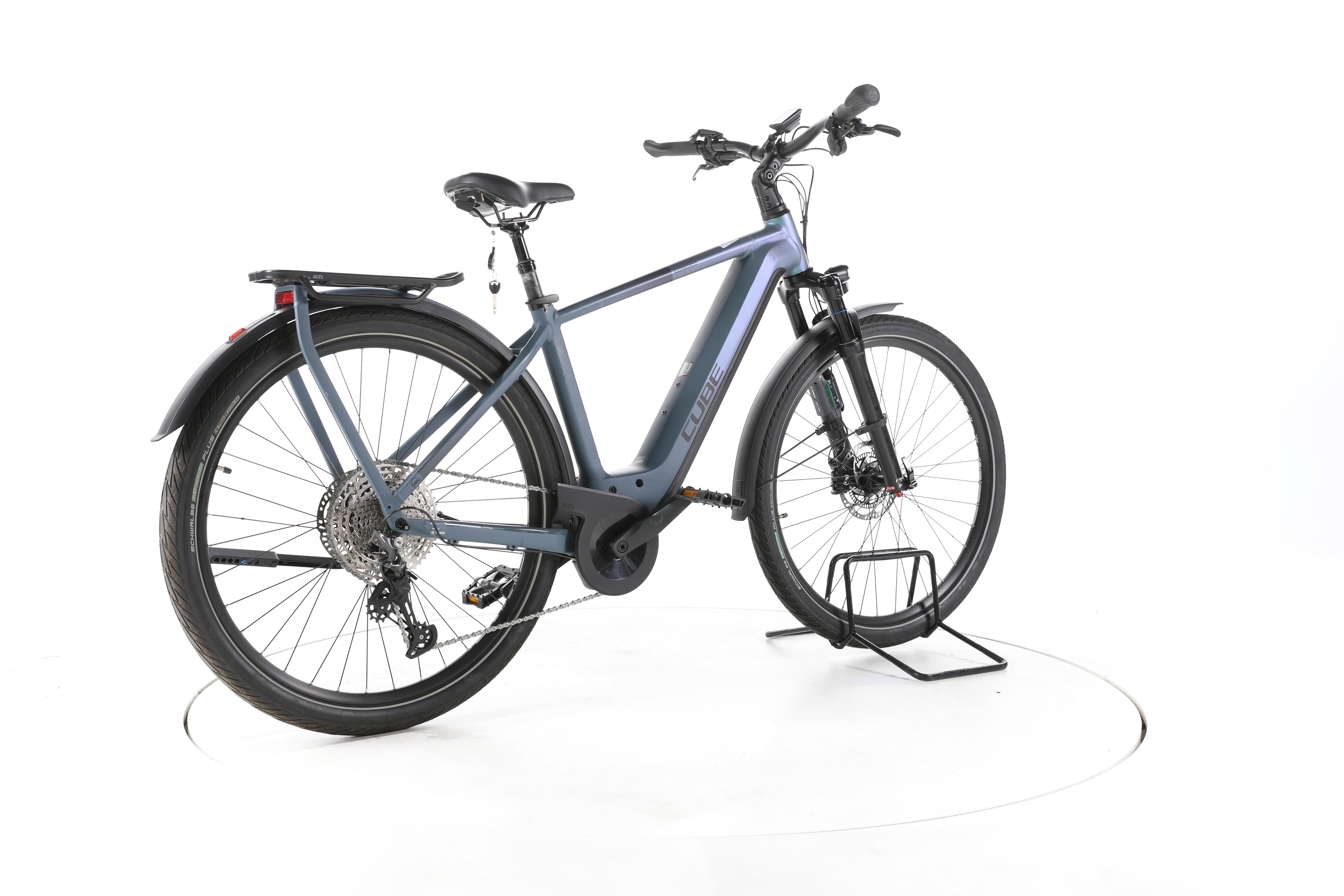 Cube Kathmandu Hybrid ABS Trekking E-Bike - Image 12