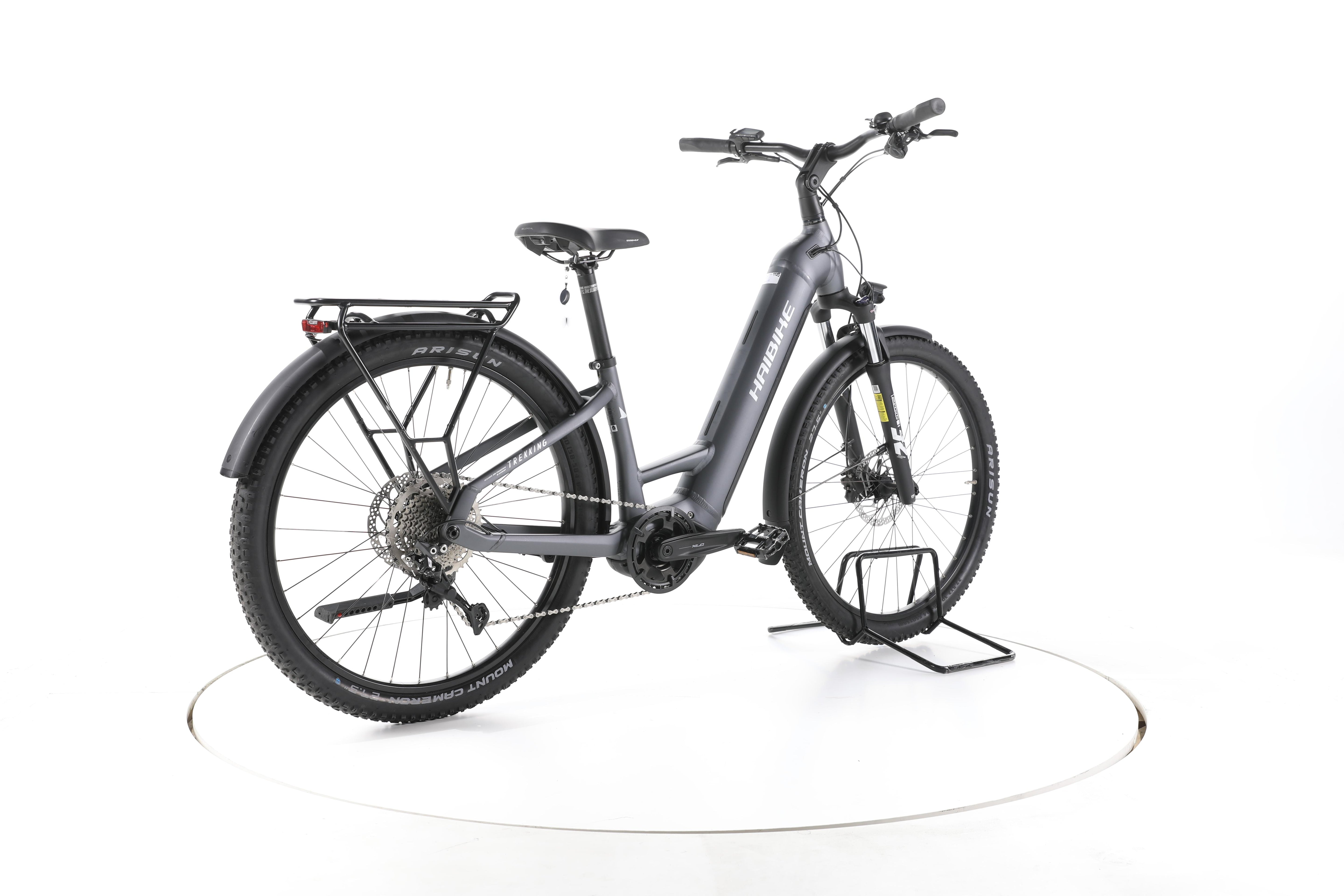 Haibike Trekking 4 Trekking E-Bike Tiefeinsteiger - Image 12