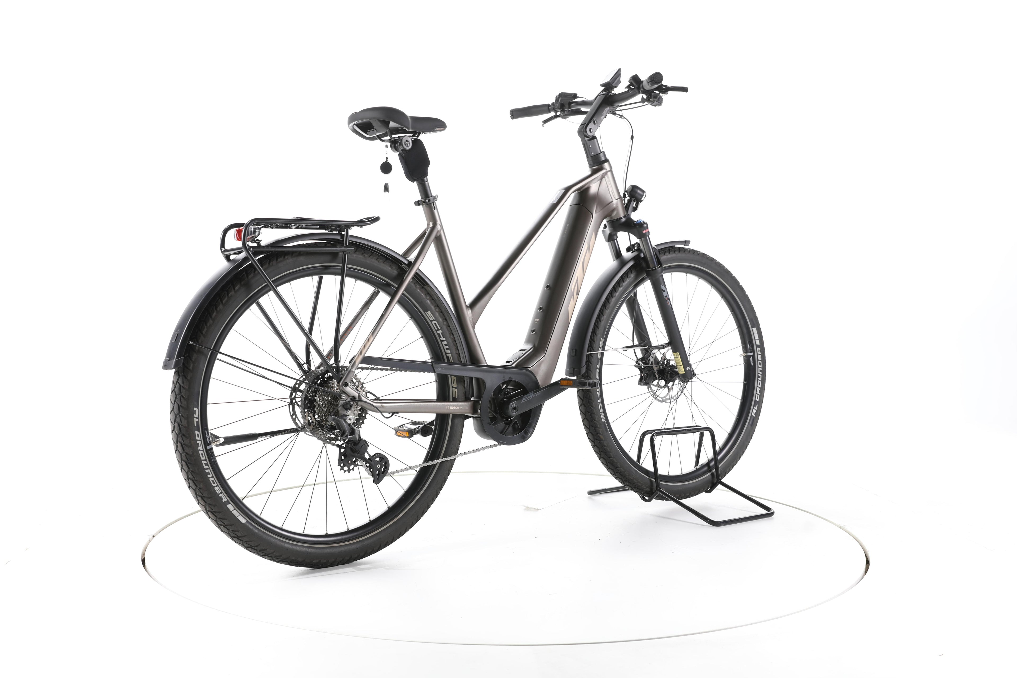 KTM Macina Gran 710 Trekking E-Bike 2024 - Image 12