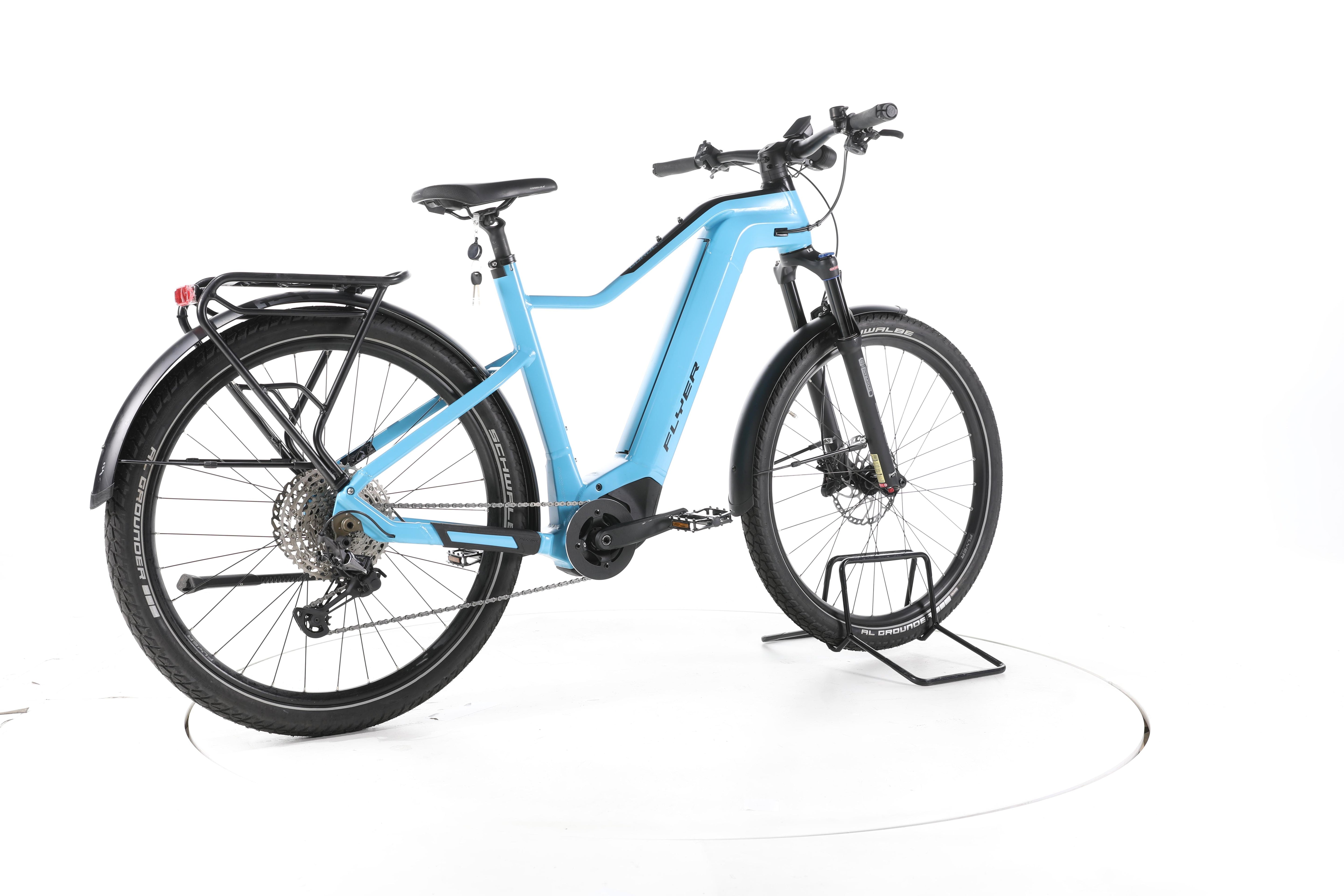 FLYER Goroc 2 6.30 Trekking E-Bike 2024 - Image 12