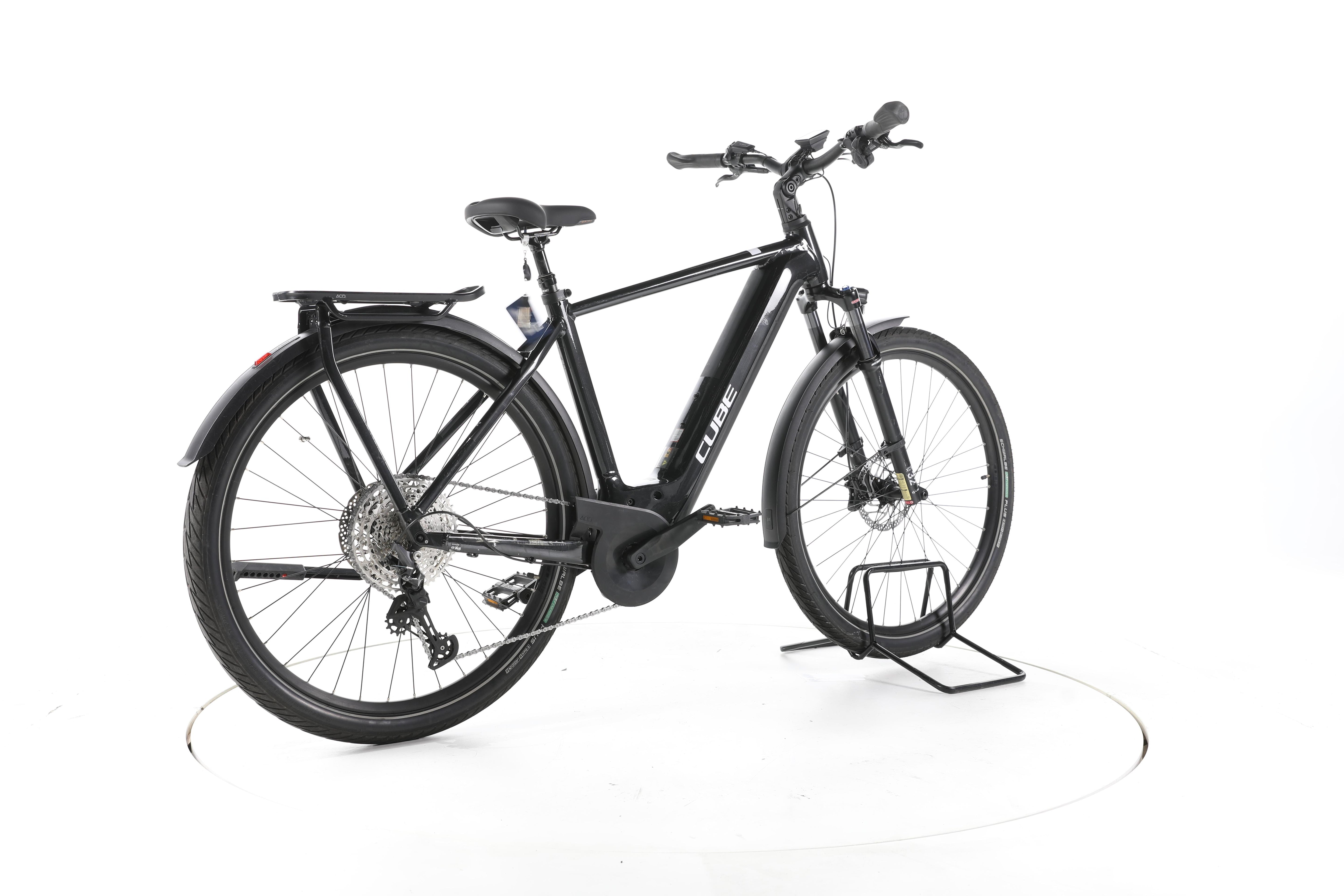 Cube Kathmandu Hybrid EXC Trekking E-Bike 2023 - Image 12