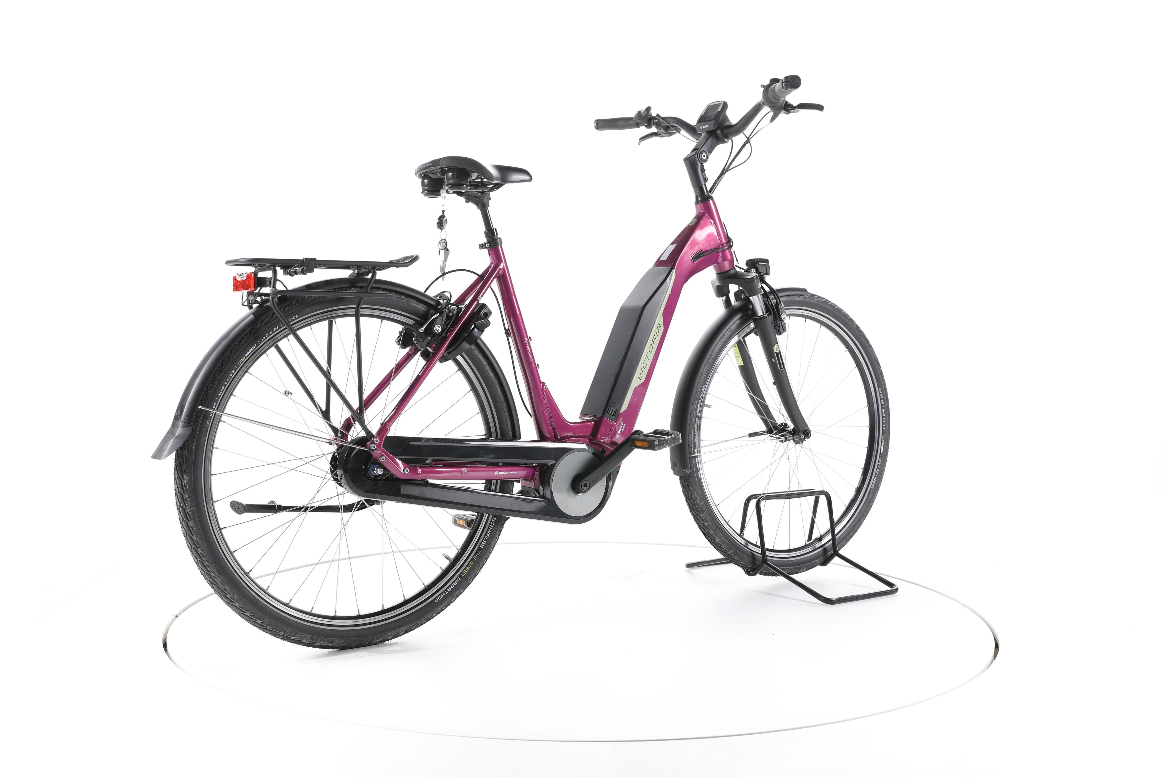 Victoria eTrekking 7.4 City E-Bike Tiefeinsteiger - Image 12