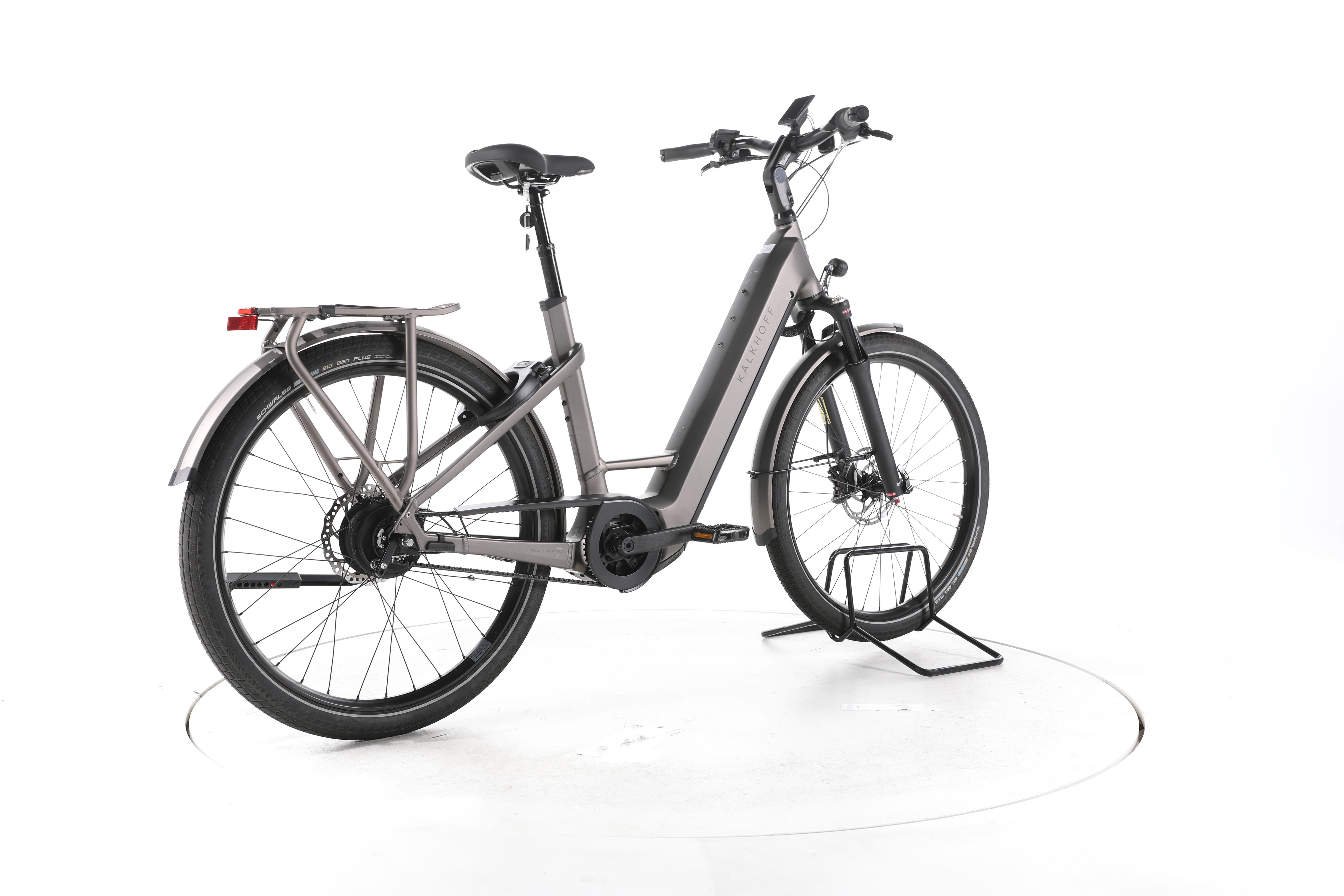 Kalkhoff Image 7.B Excite+ City E-Bike Tiefeinsteiger - Image 12