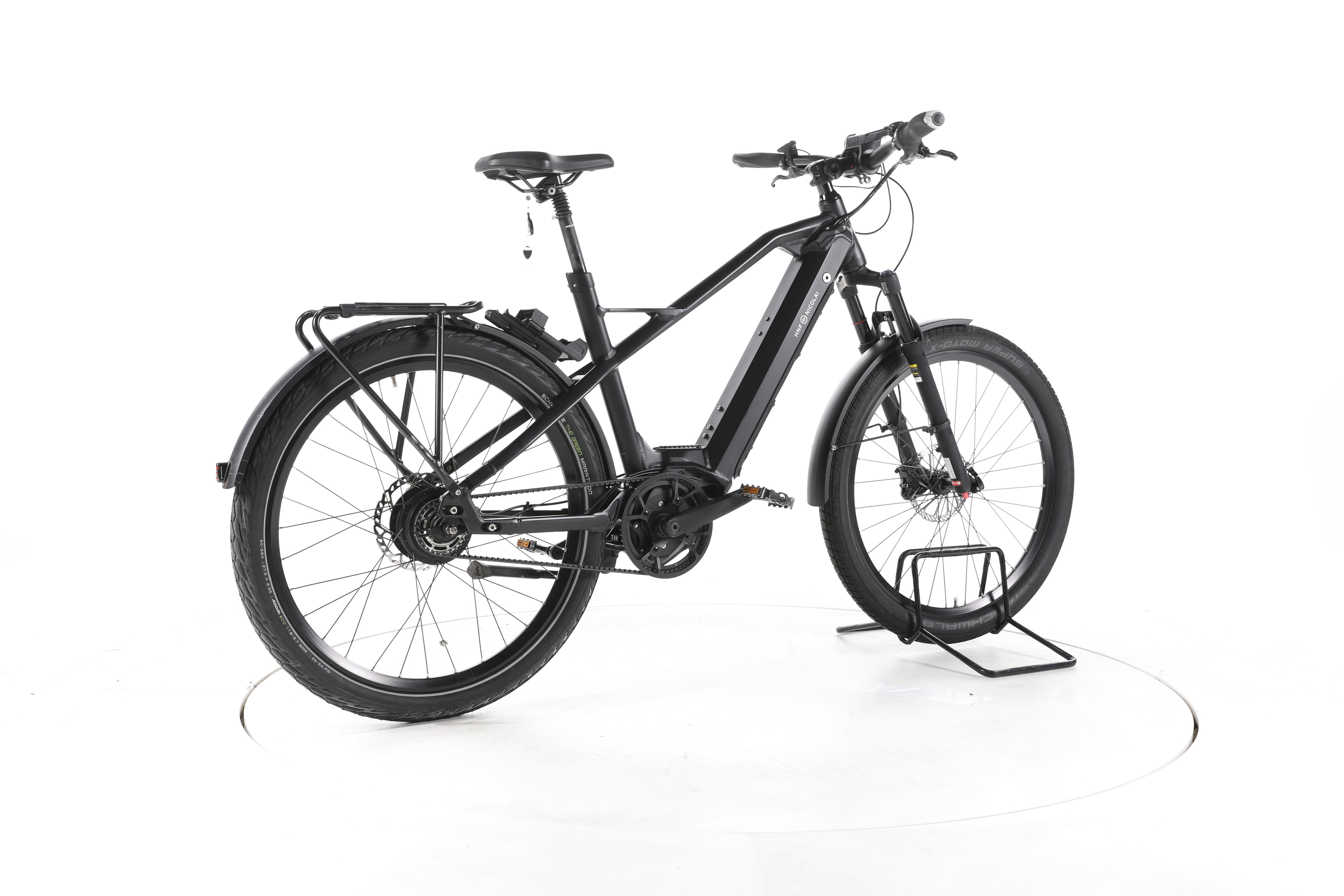 HNF Nicolai XD3 All Terrain City E-Bike - Image 12