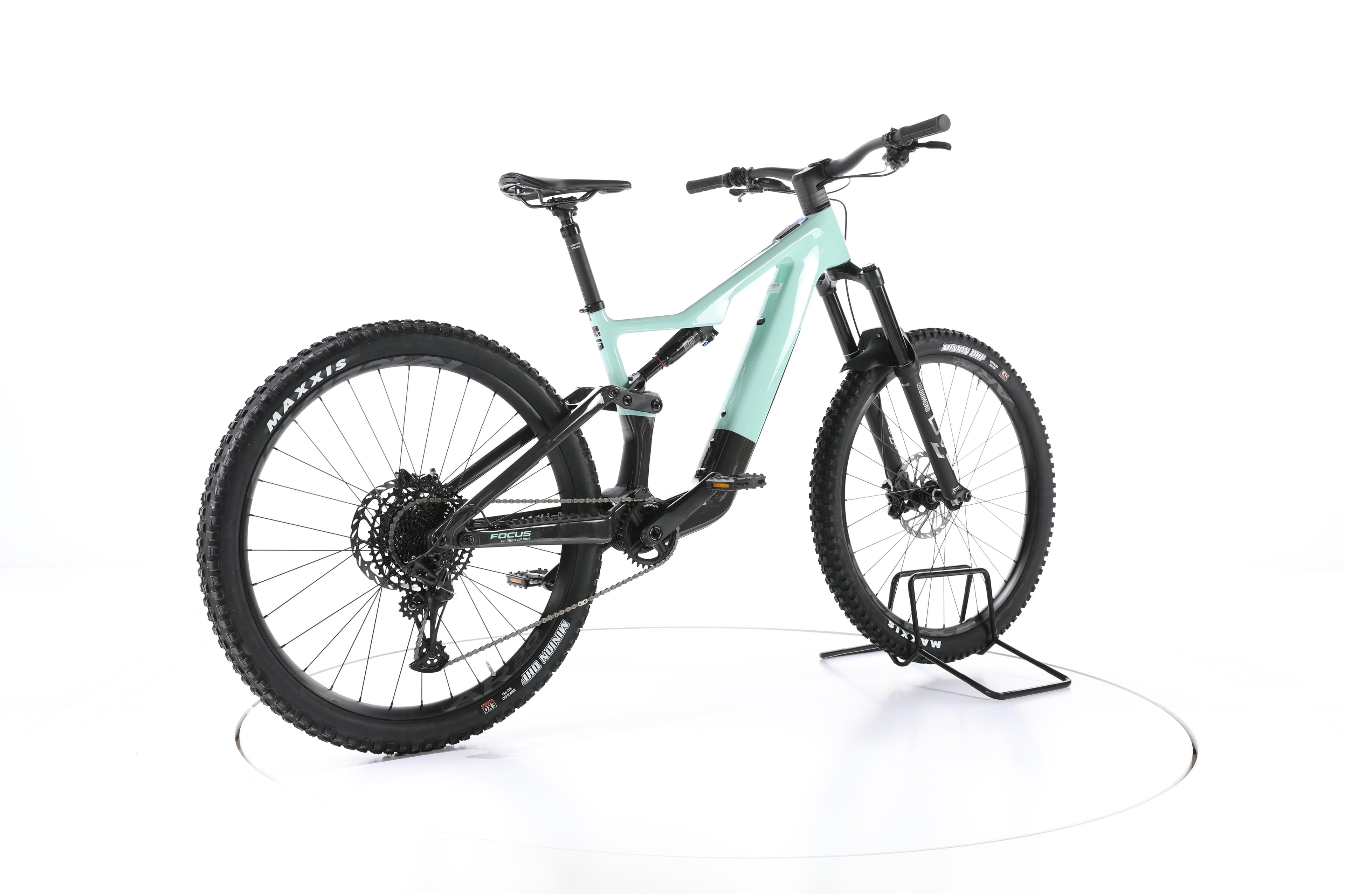 Focus Jam² Sl 8.7 Fully E-Bike Carbon 2023 - Image 12