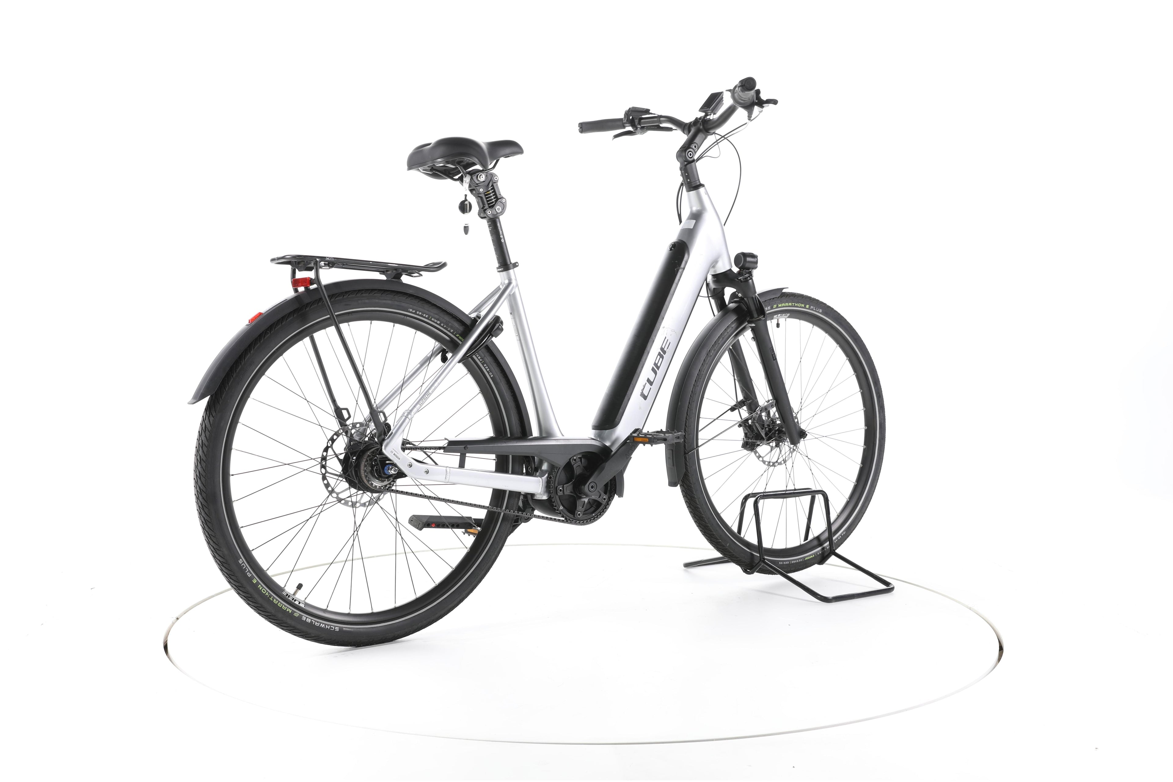 Cube Supreme Hybrid SLX City E-Bike Tiefeinsteiger 2023 - Image 12