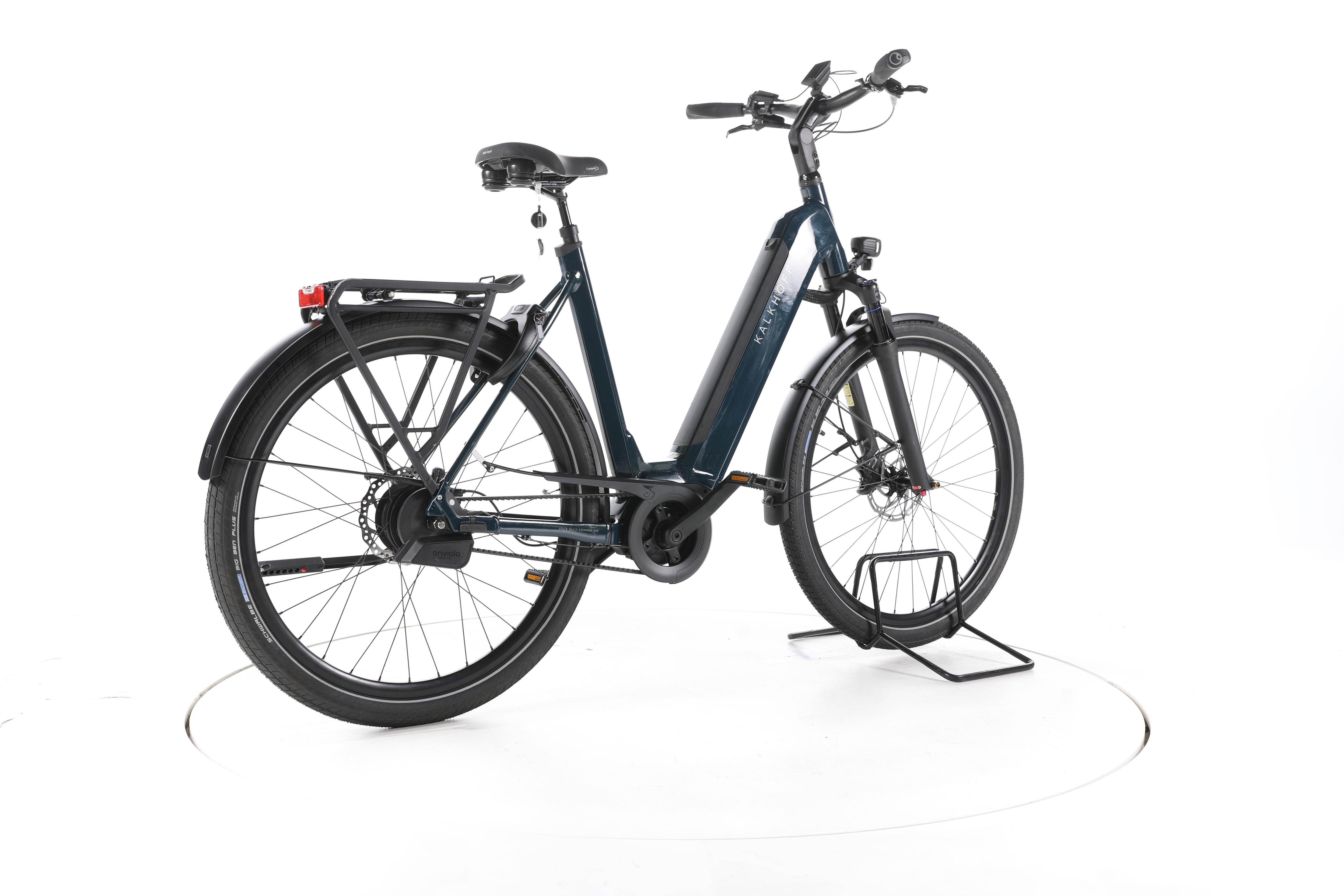 Kalkhoff Image 5 Excite+ BLX City E-Bike Tiefeinsteiger 2024 - Image 12