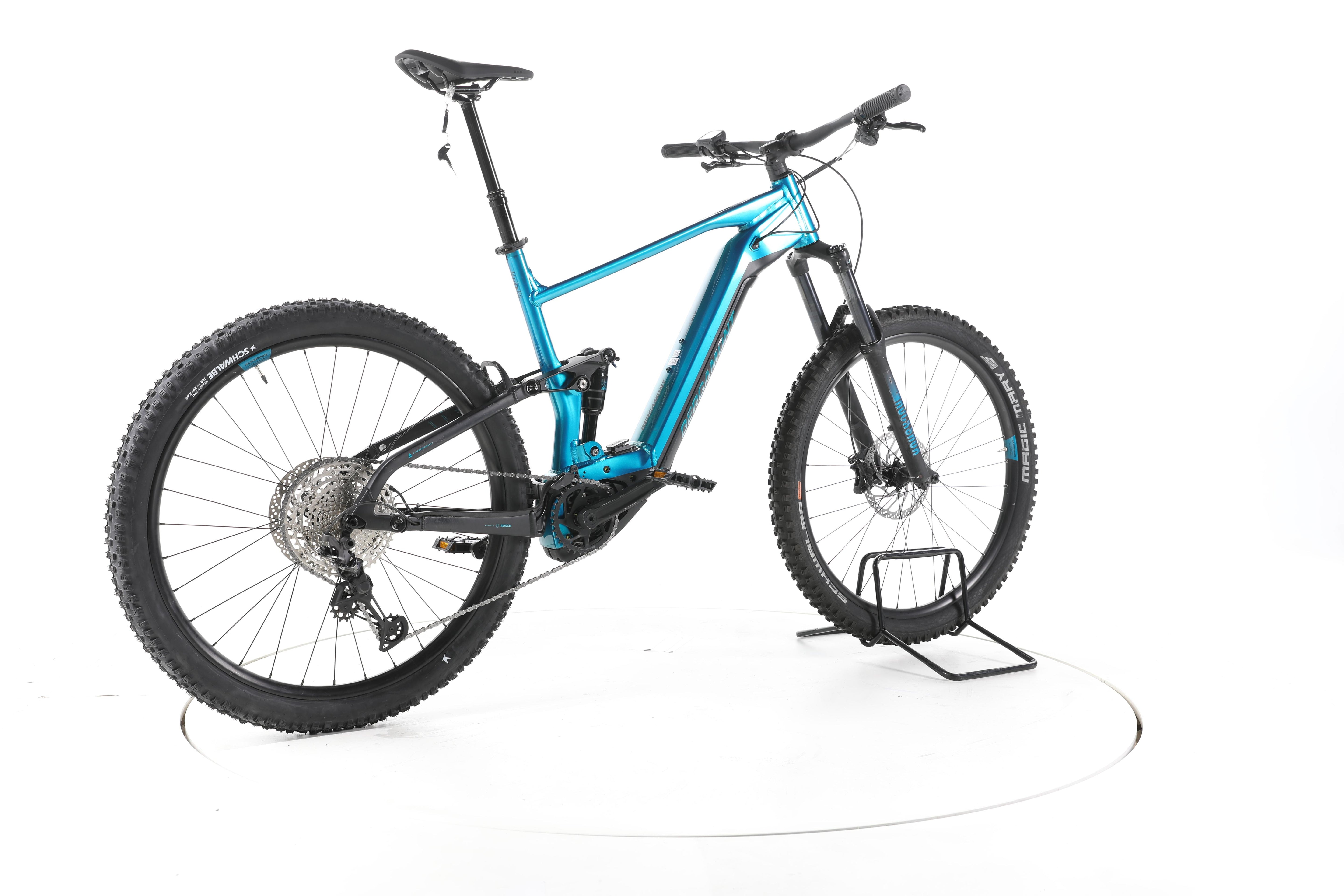 Bergamont E-Trailster Pro Fully E-Bike - Image 12