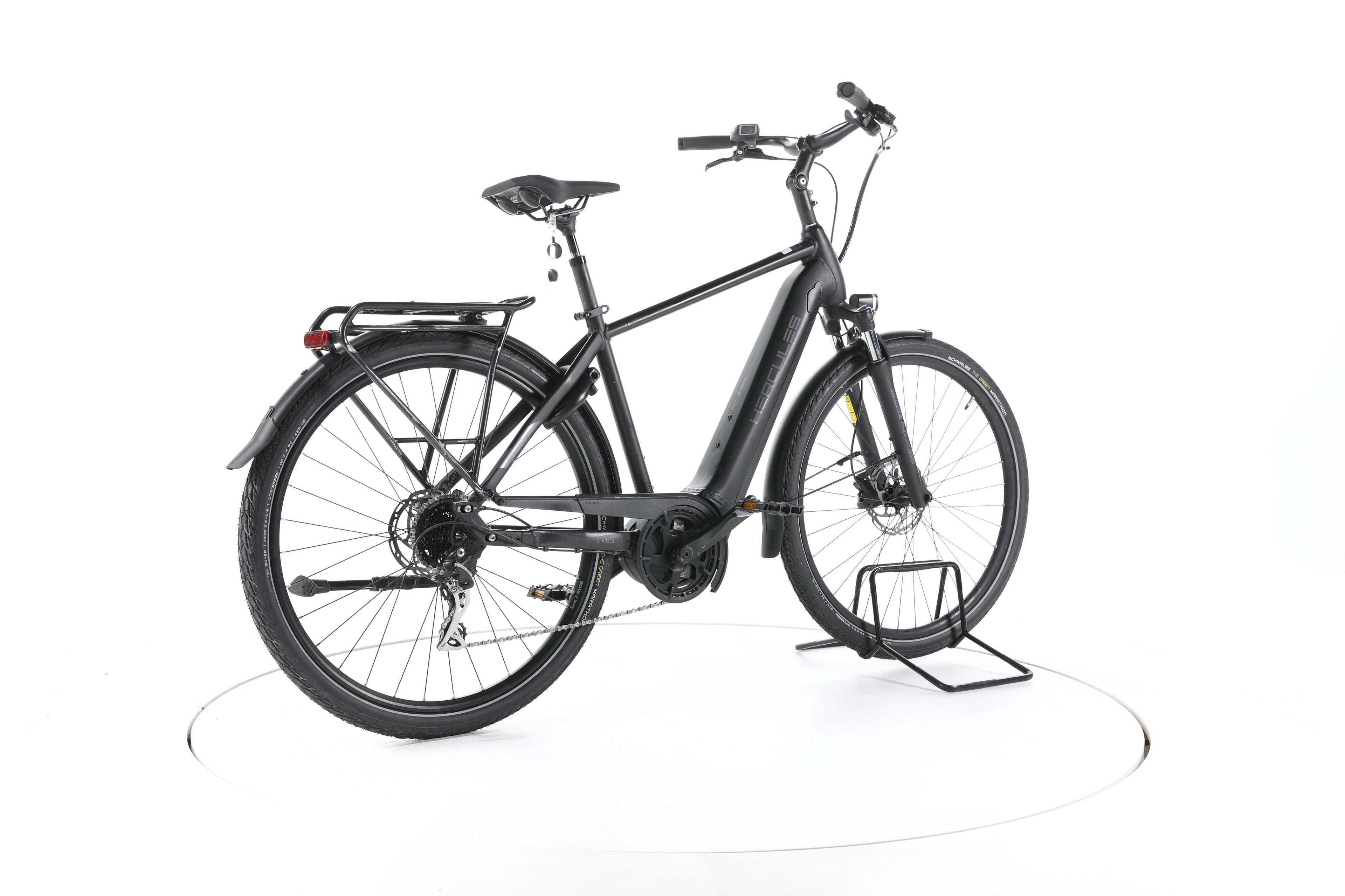 Hercules Futura Sport I-8 Trekking E-Bike - Image 12