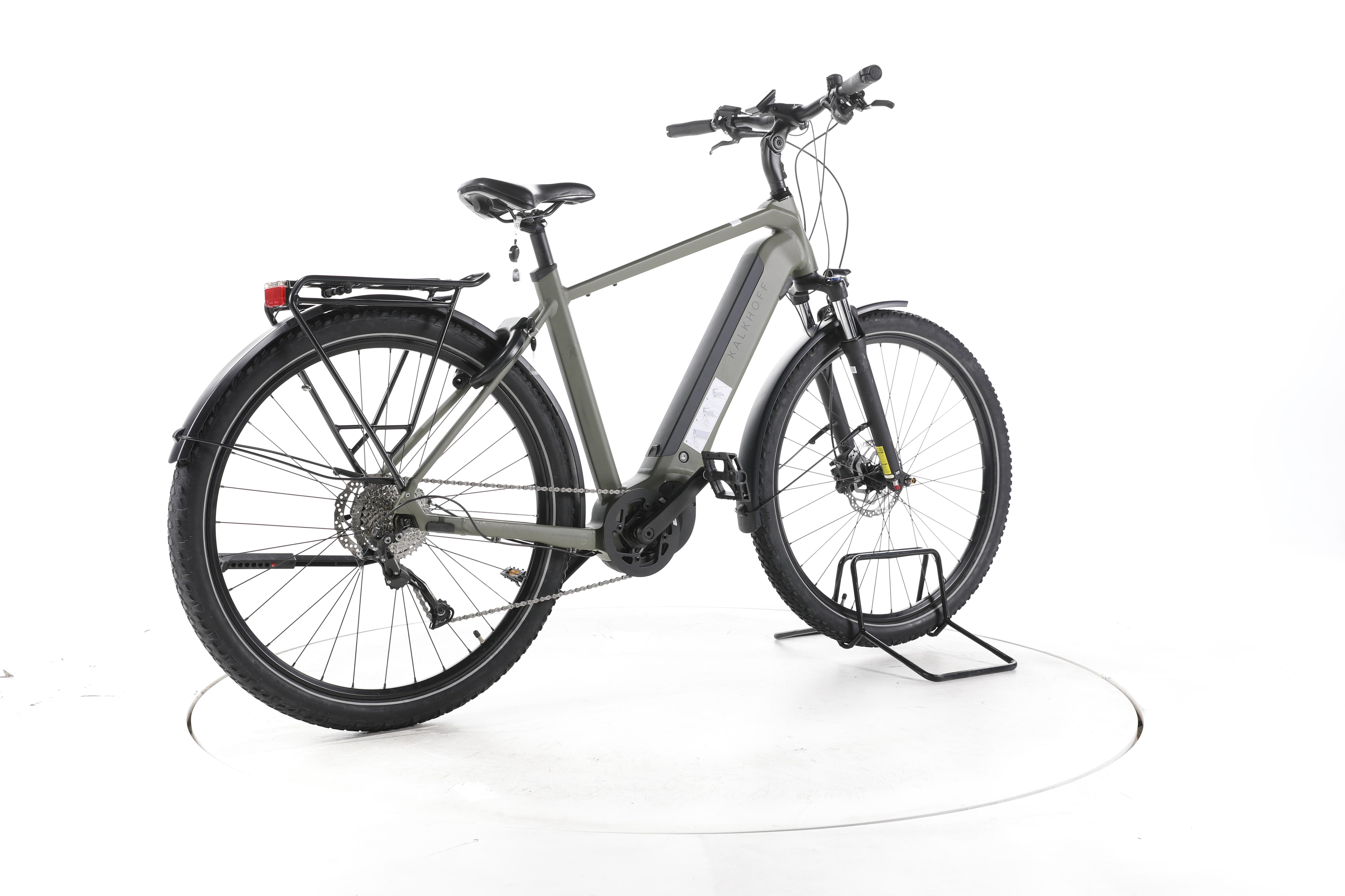 Kalkhoff Entice 5.B Season Trekking E-Bike - Image 12