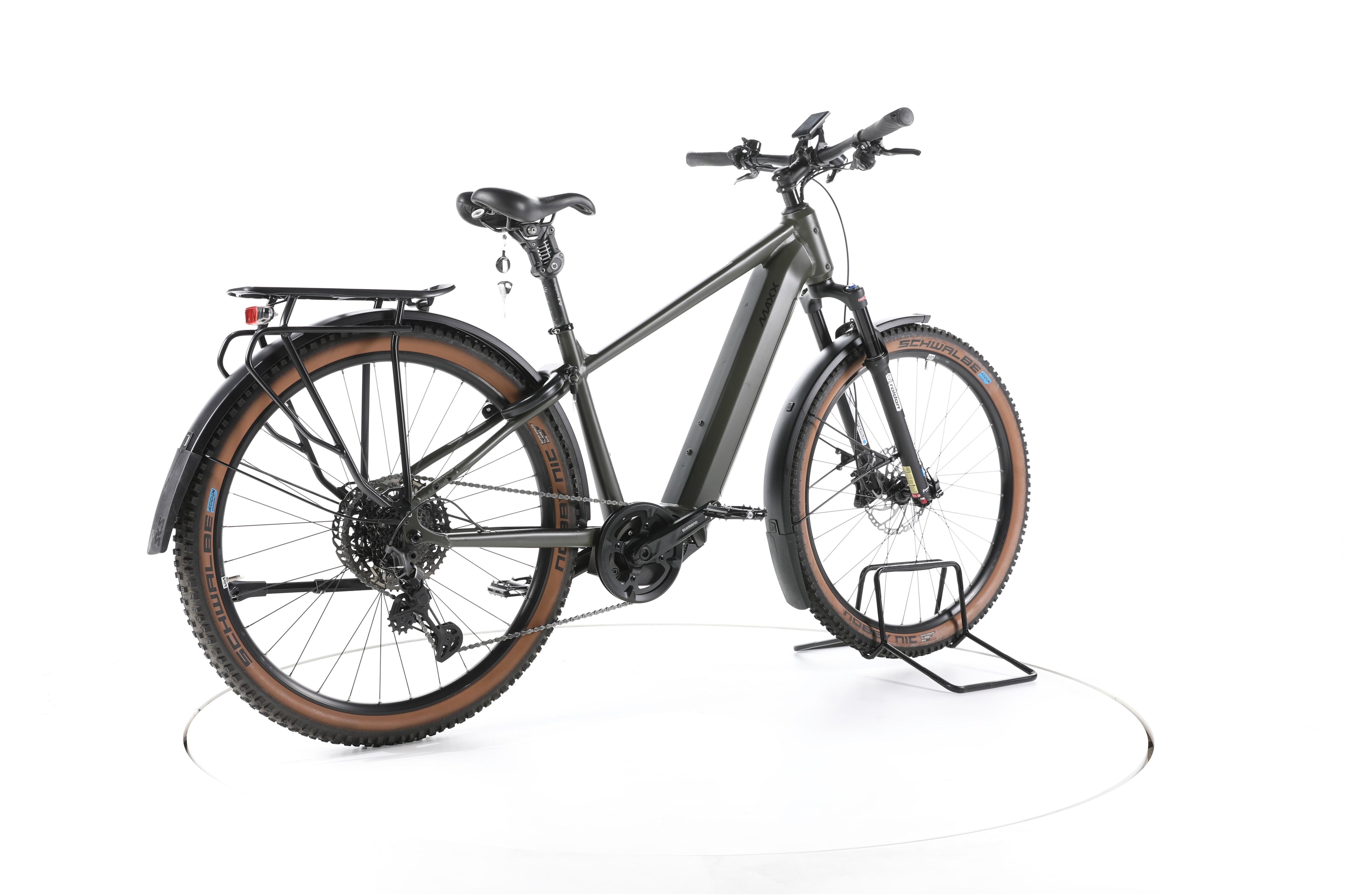 MAXX Pacemaxx ELS Trekking E-Bike 2023 - Image 12