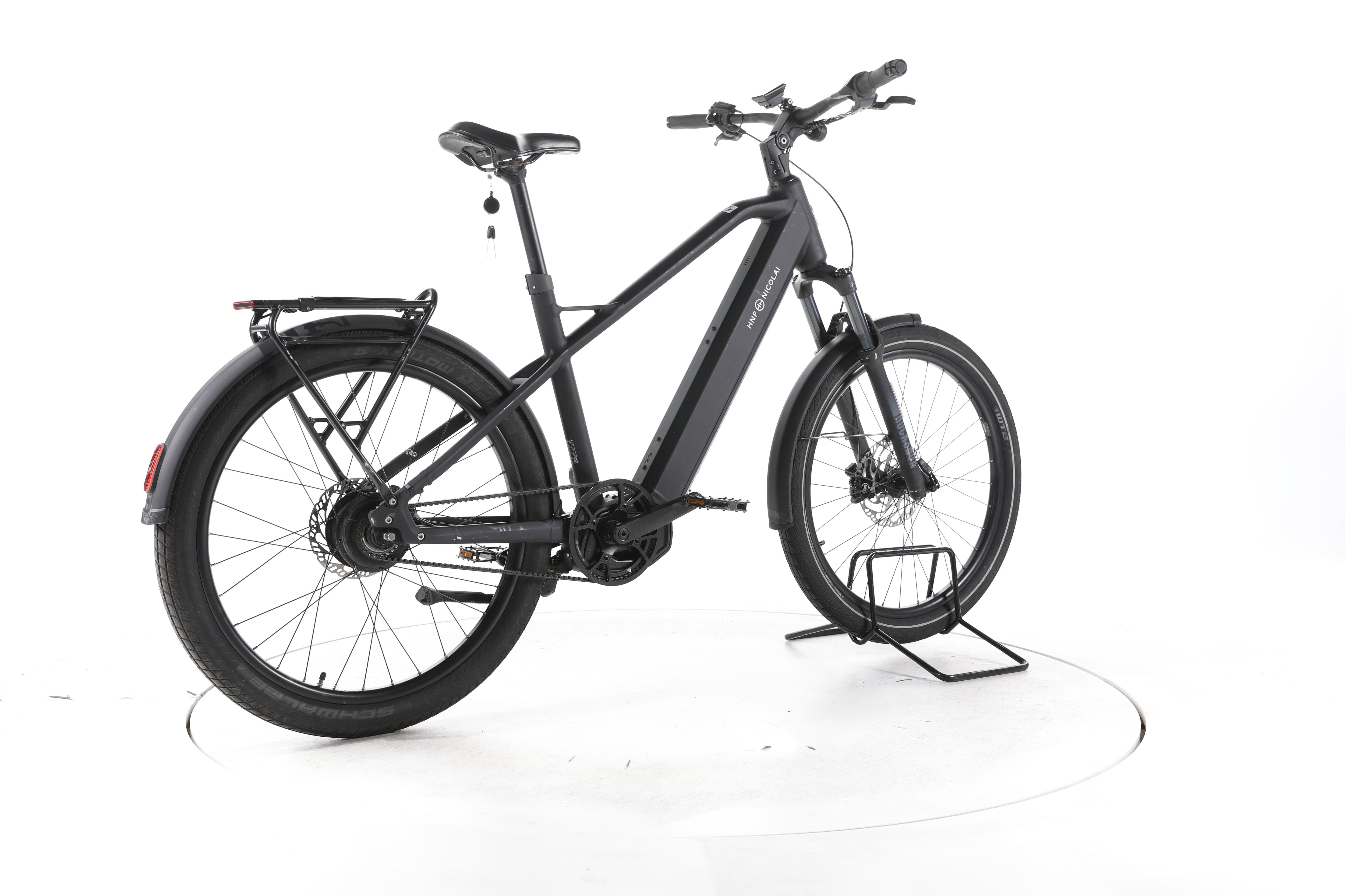HNF Nicolai XD4 City E-Bike - Image 12