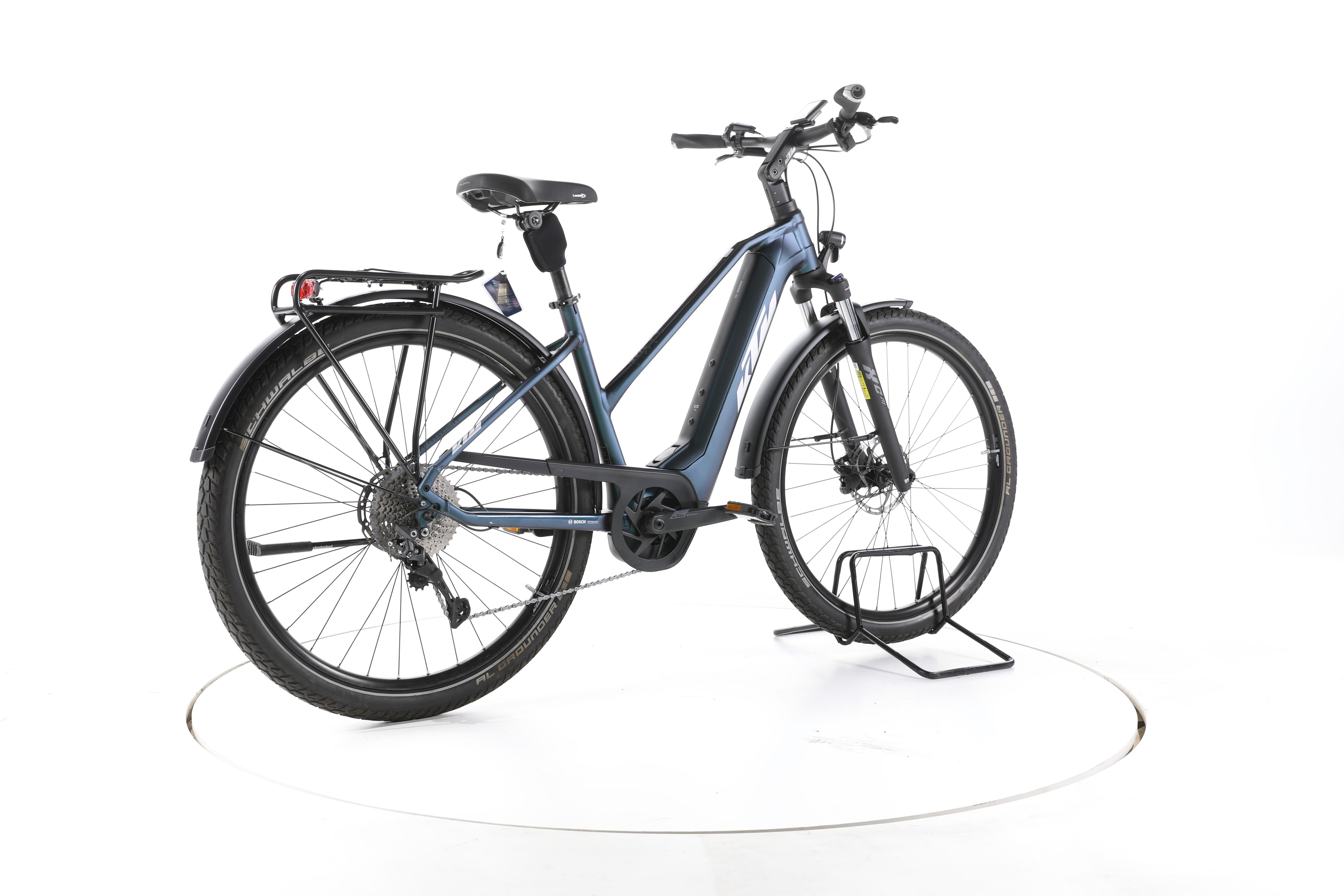 KTM Macina Gran 720 Trekking E-Bike - Image 12