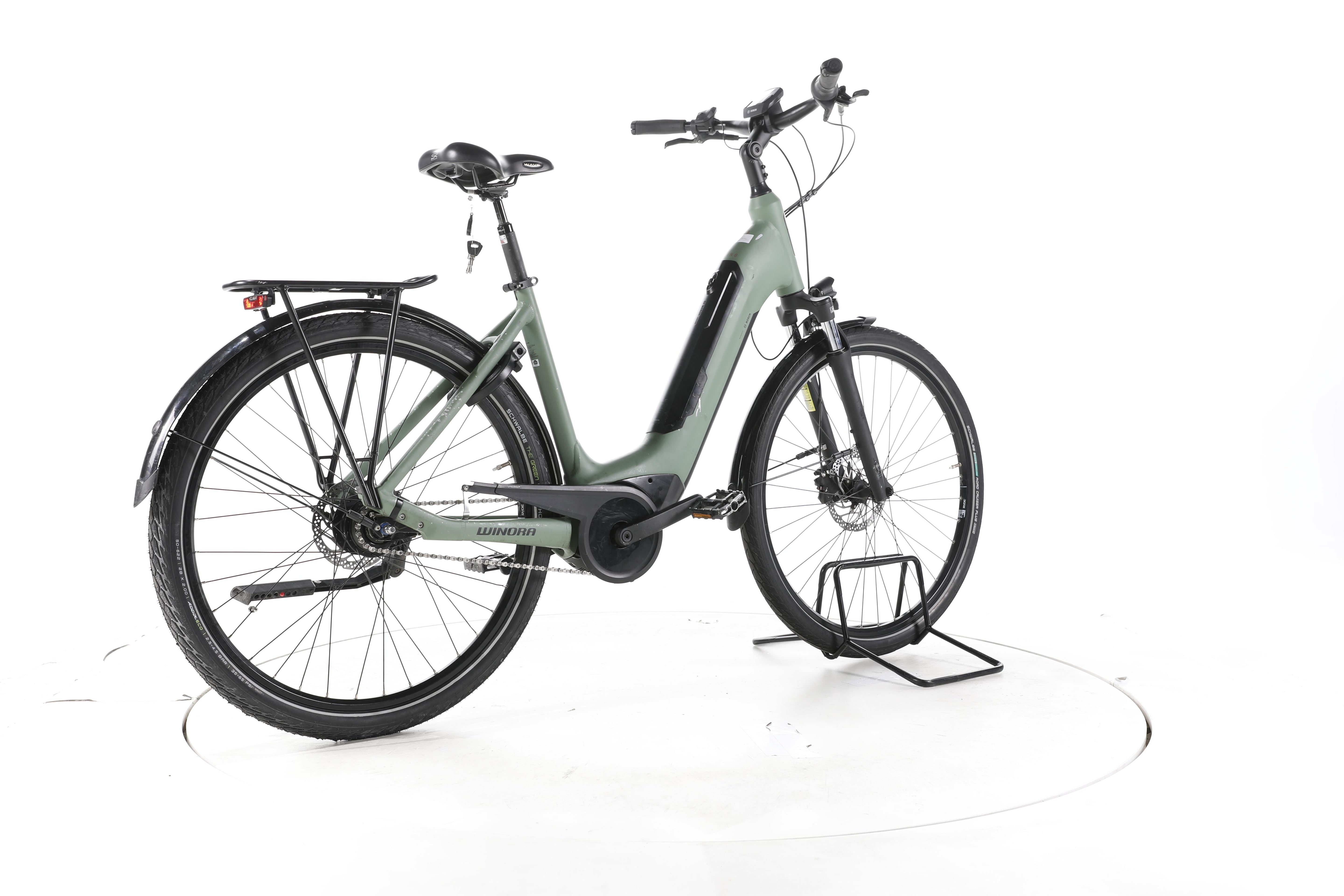 Winora Tria N8f City E-Bike Tiefeinsteiger - Image 12