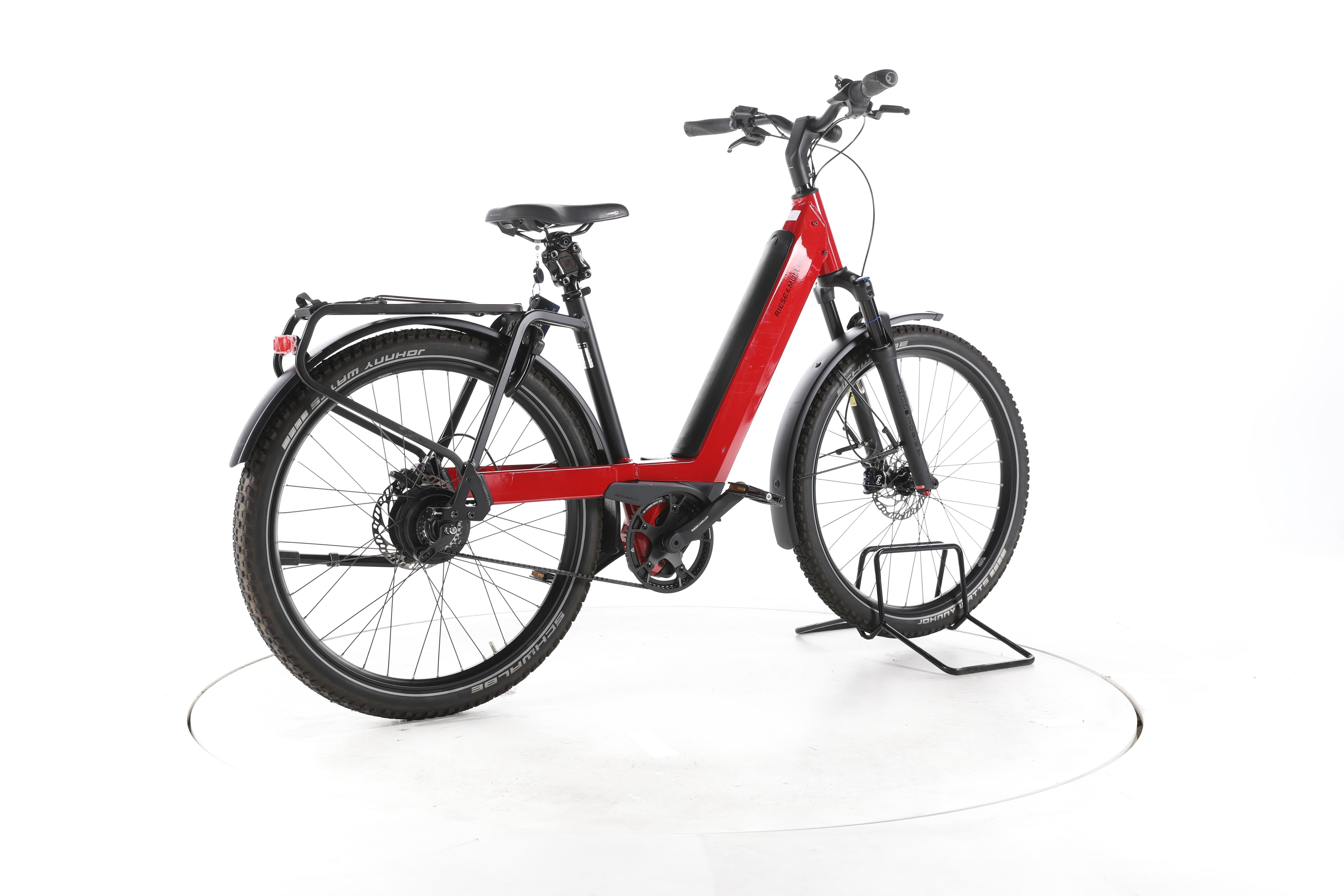 Riese & Müller Nevo4 GT vario City E-Bike Tiefeinsteiger - Image 12