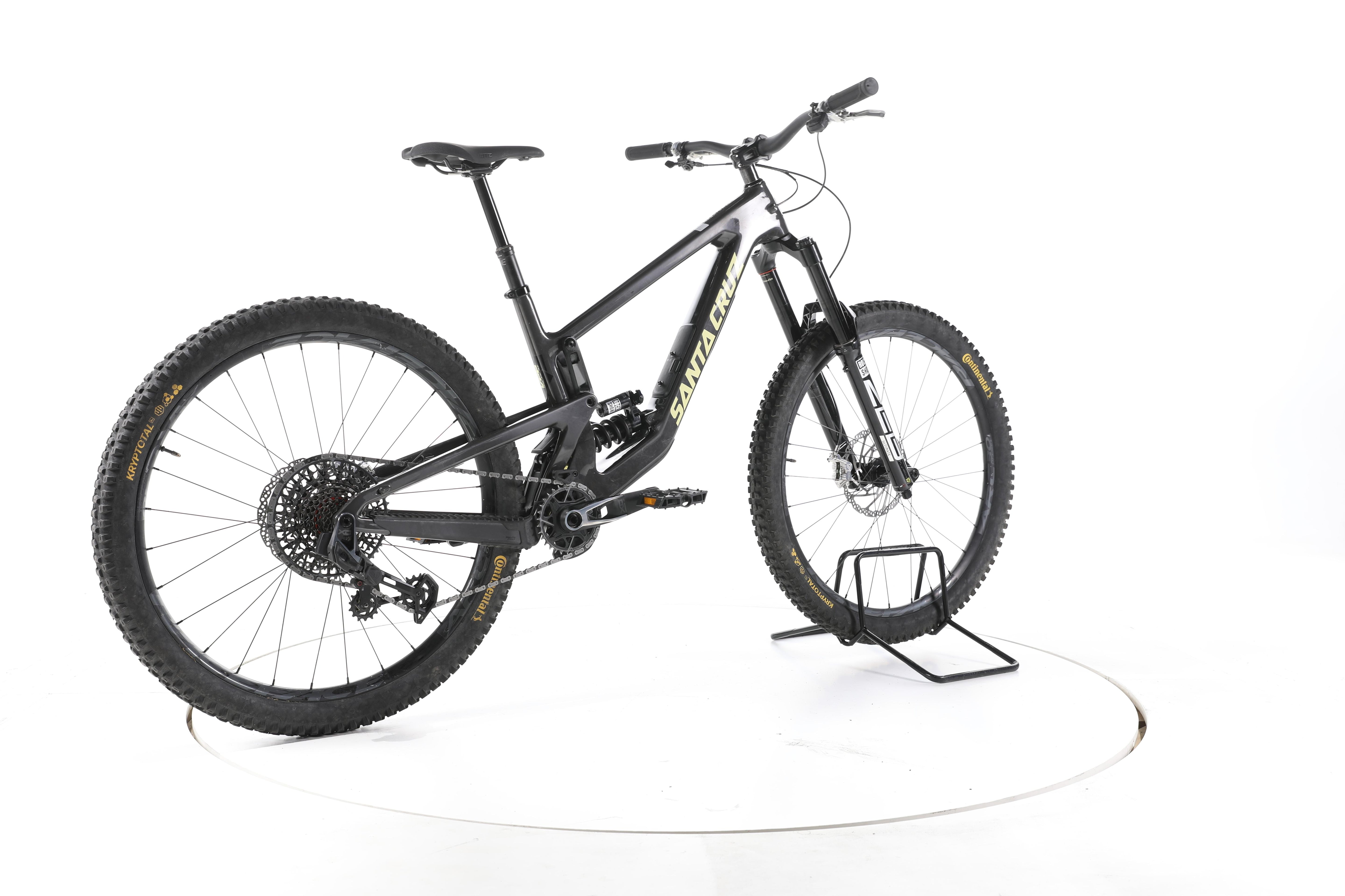 Santa Cruz Megatower X01 Fahrrad Fully - Image 12
