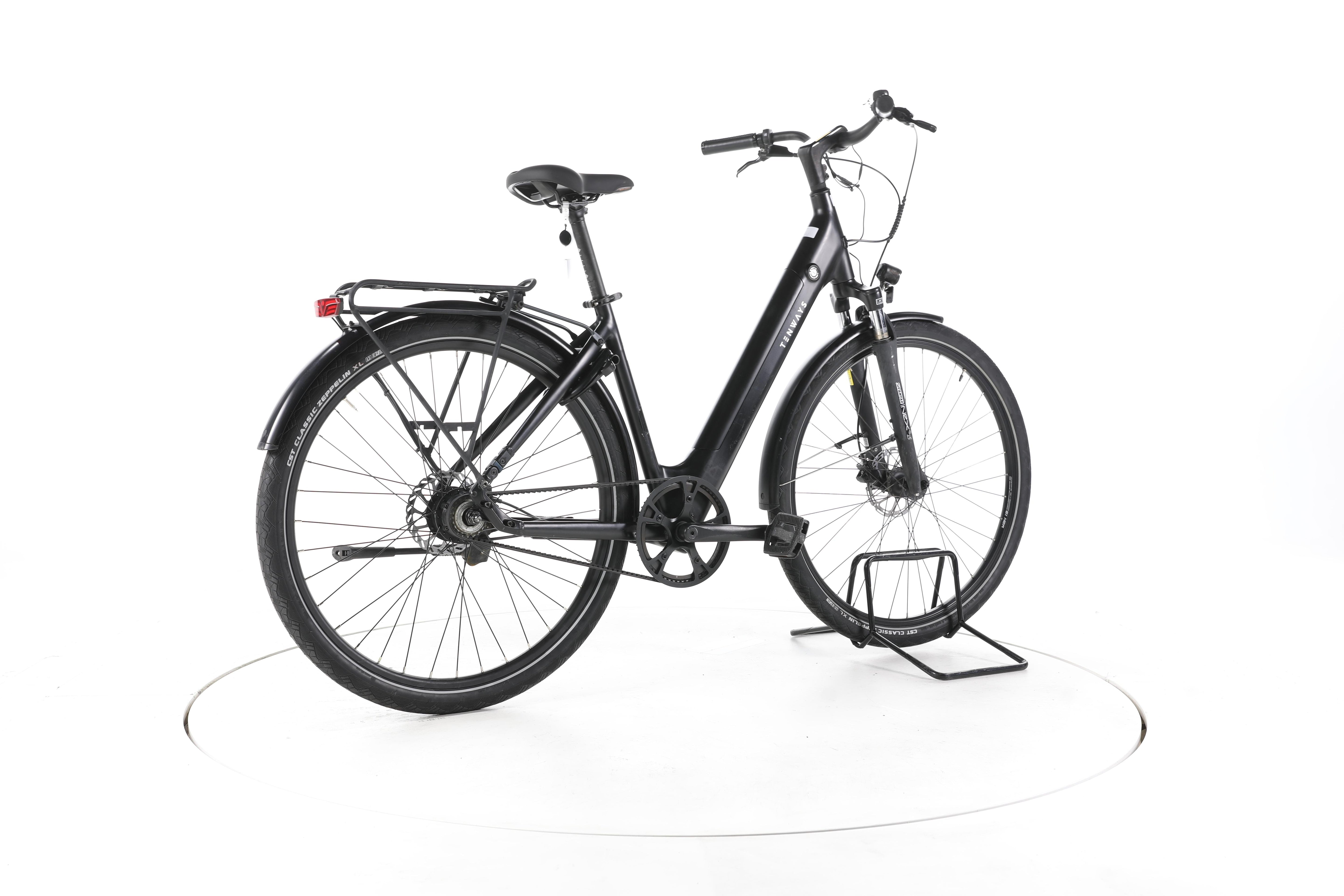 TENWAYS CGO800S City E-Bike Tiefeinsteiger - Image 12