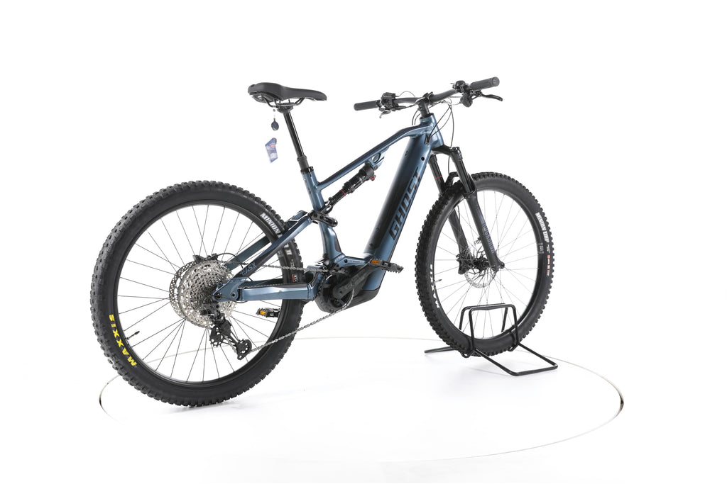 Ghost E-ASX 130 Advanced AL Fully E-Bike - Image 12