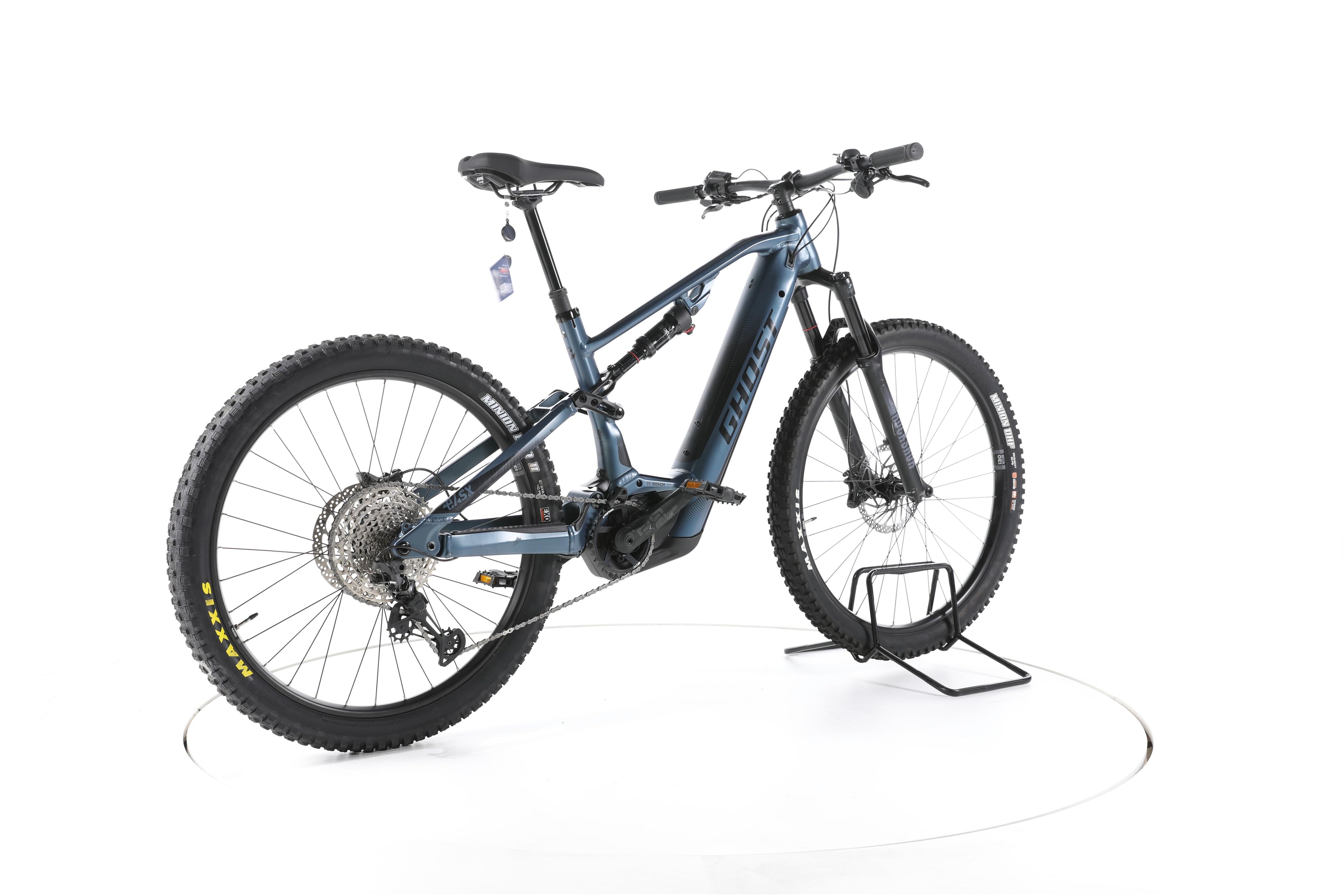 Ghost E-ASX 130 Advanced AL Fully E-Bike - Image 12