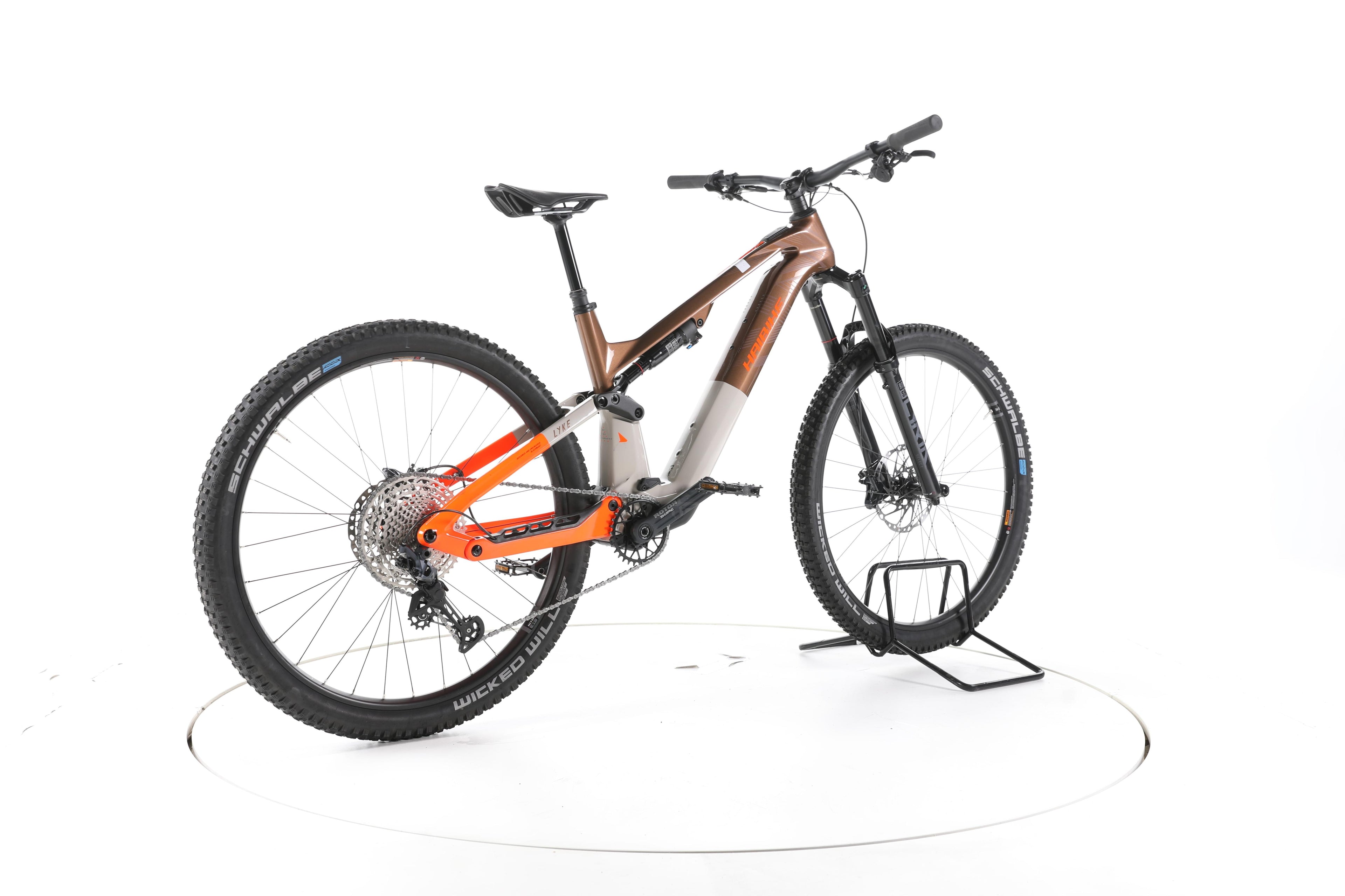 Haibike Lyke CF 10 Fully E-Bike Carbon - Image 12