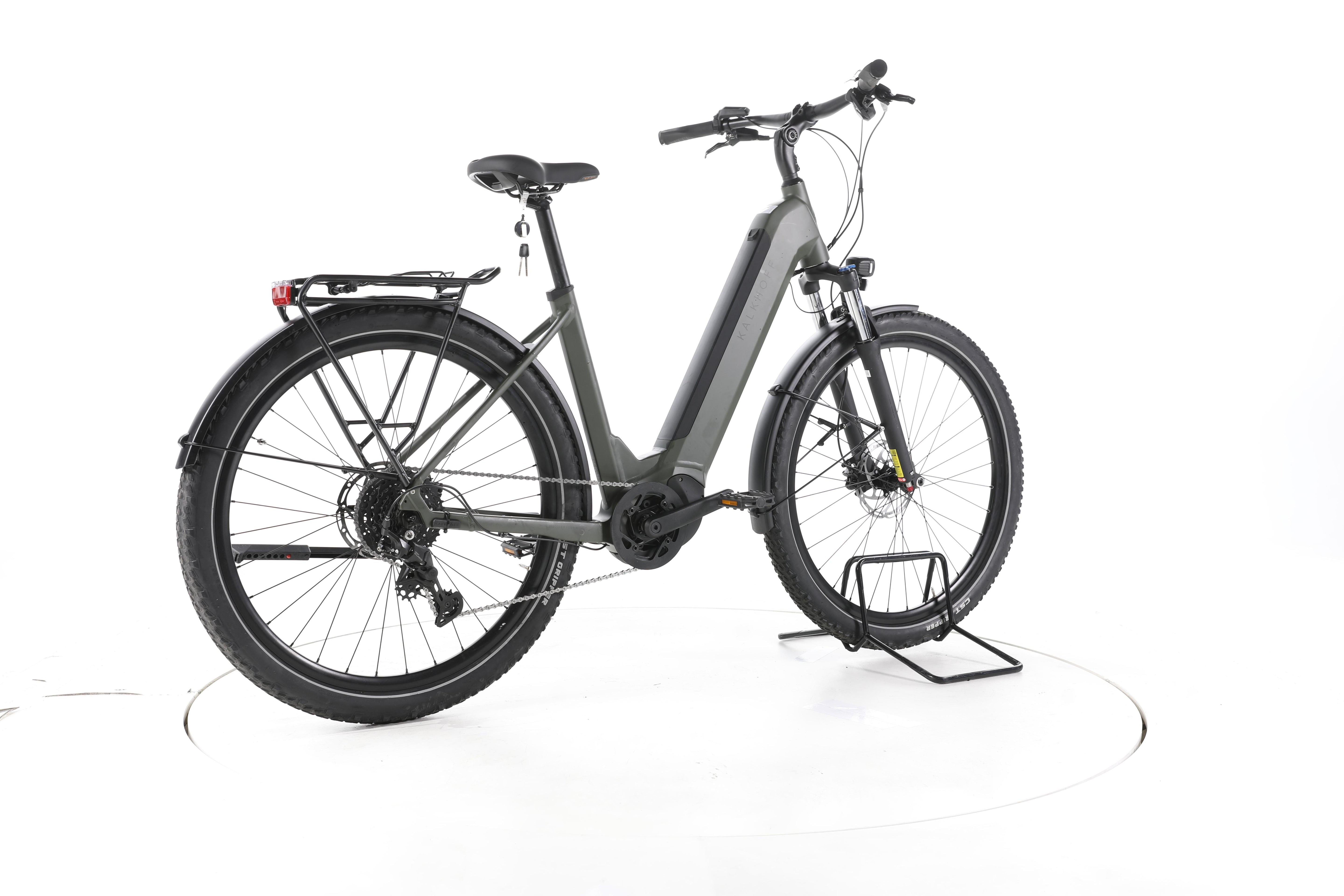 Kalkhoff Entice 5 Season Trekking E-Bike Tiefeinsteiger 2024 - Image 12