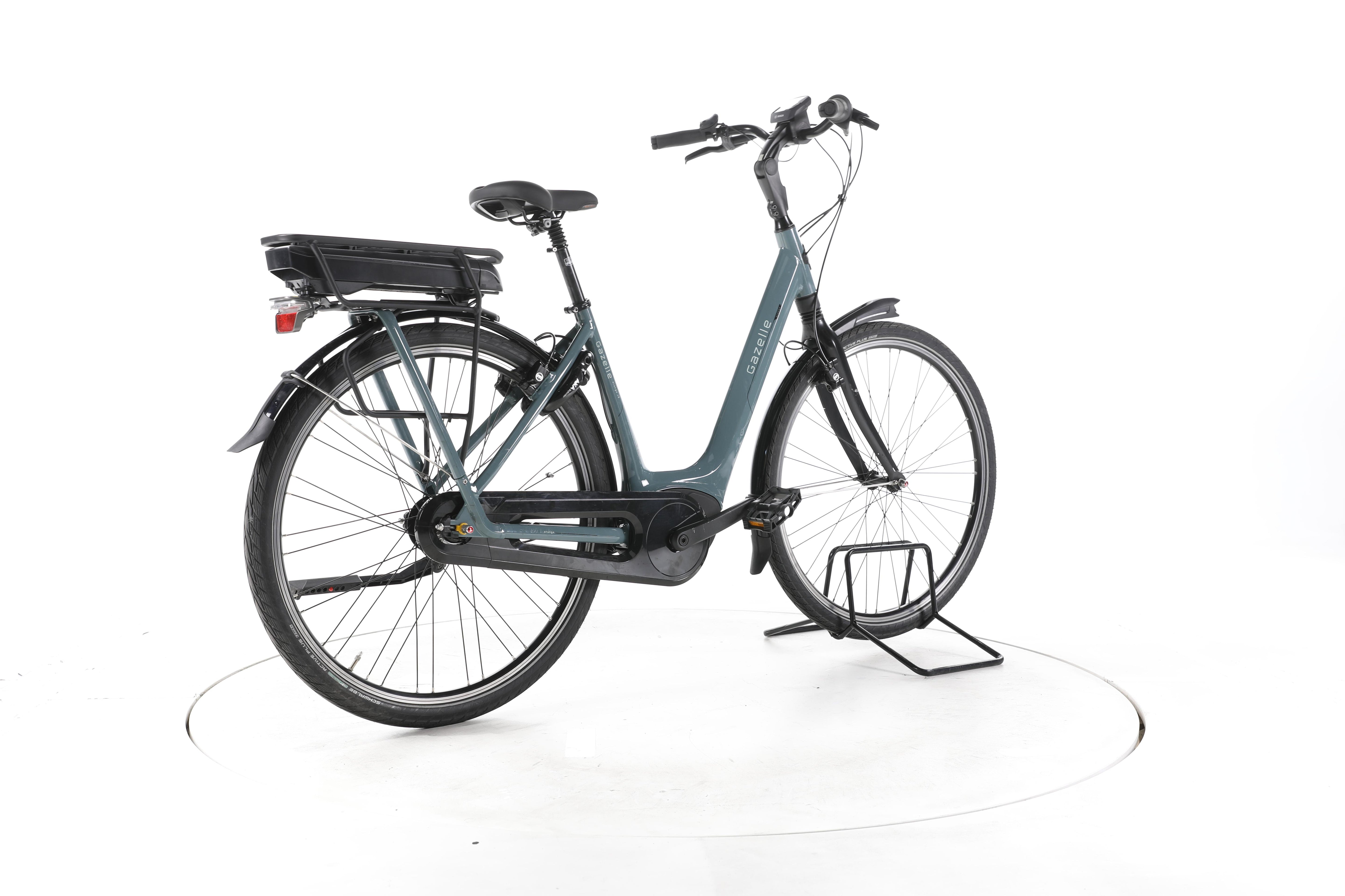 Gazelle Orange C8 HMB City E-Bike Tiefeinsteiger - Image 12