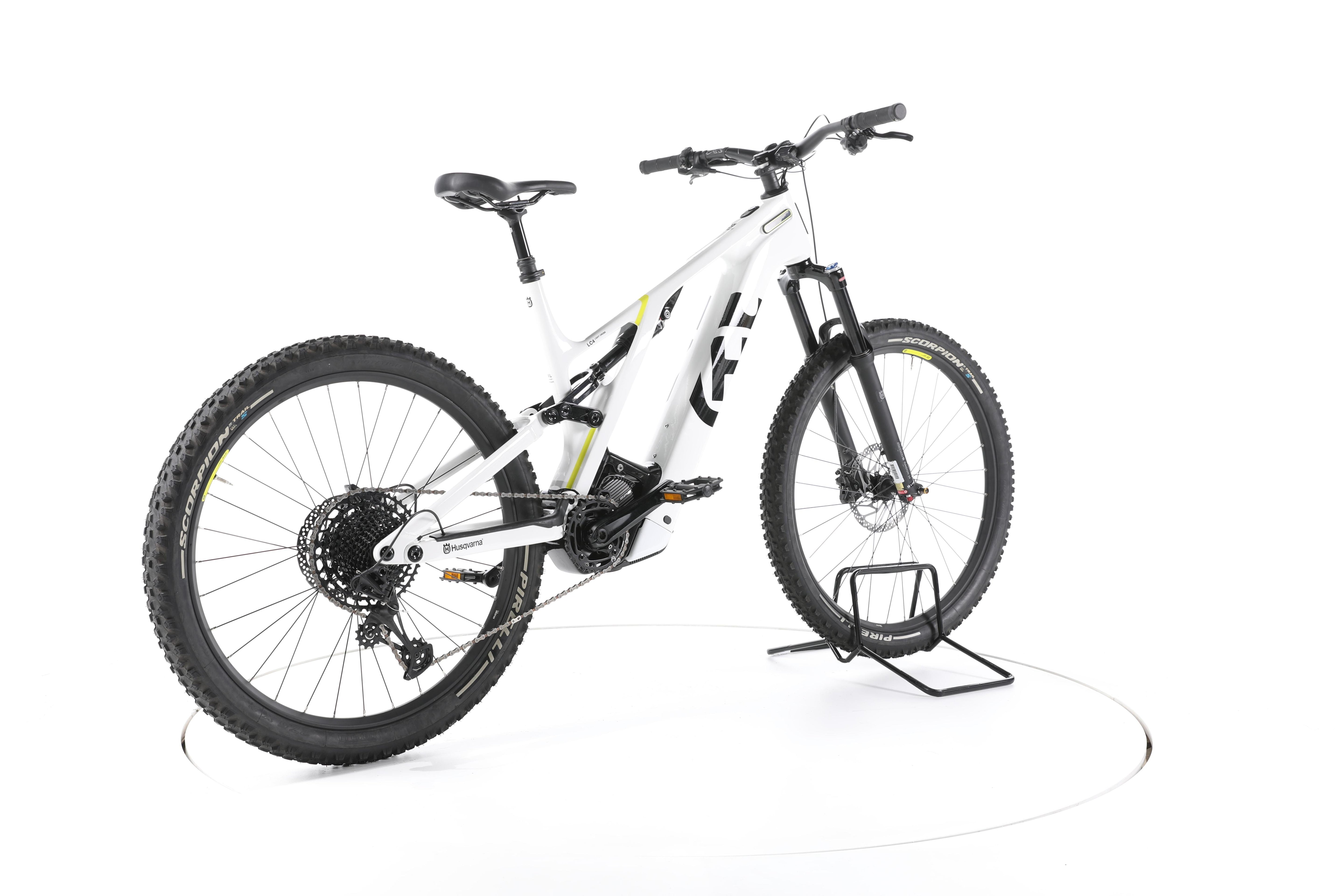Husqvarna E-Bicycles Light Cross LC4 Fully E-Bike 2023 - Image 12