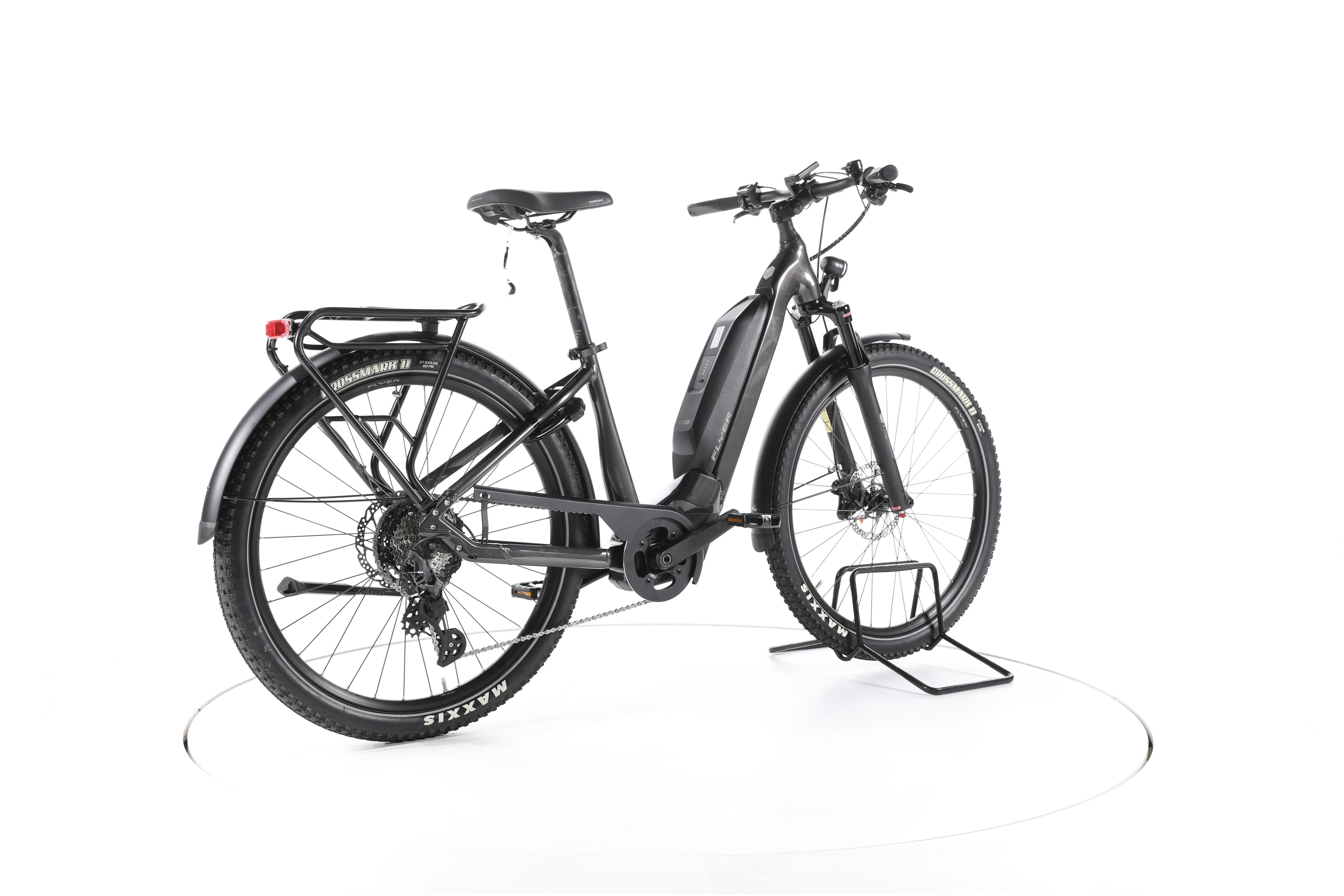 FLYER Upstreet5 7.12 Trekking E-Bike Tiefeinsteiger - Image 12