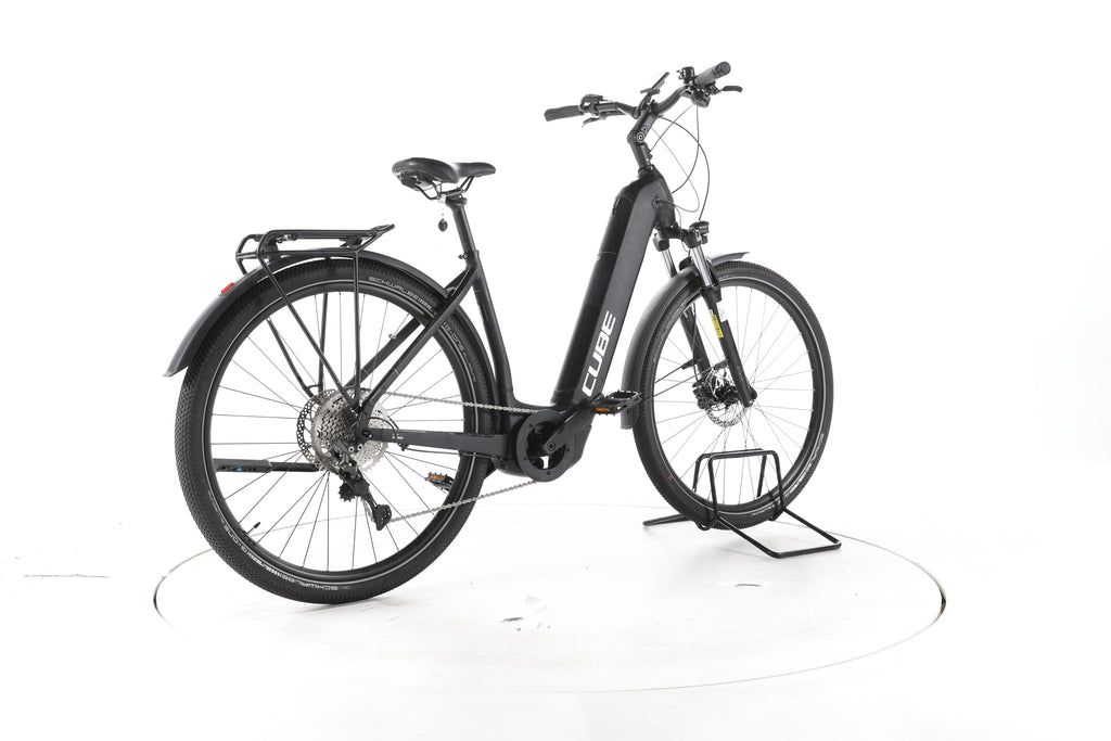 Cube Nuride Hybrid Pro Allroad Trekking E-Bike Tiefeinsteiger - Image 12