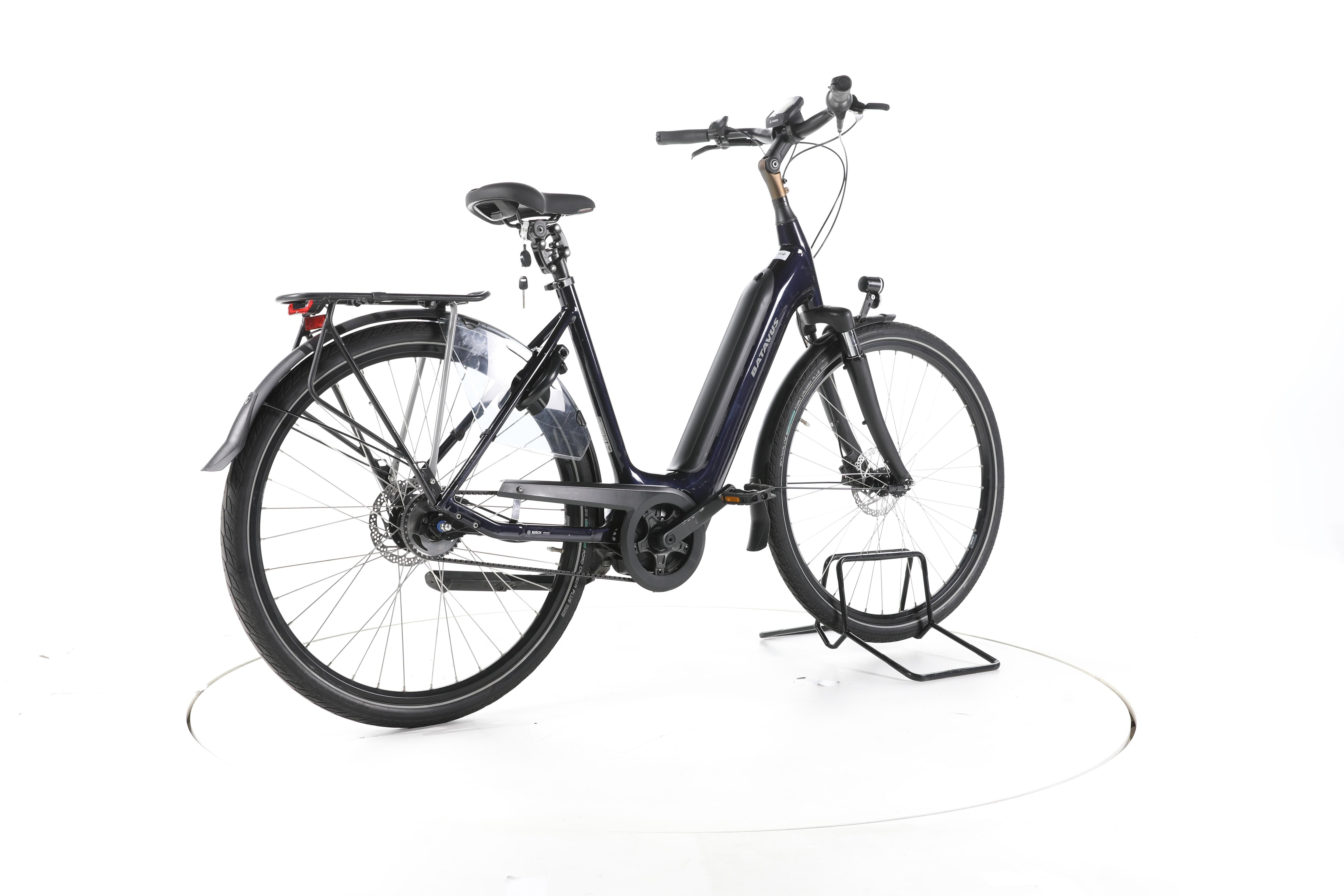 Batavus Finez E-go® Power Exclusive City E-Bike Tiefeinsteiger - Image 12