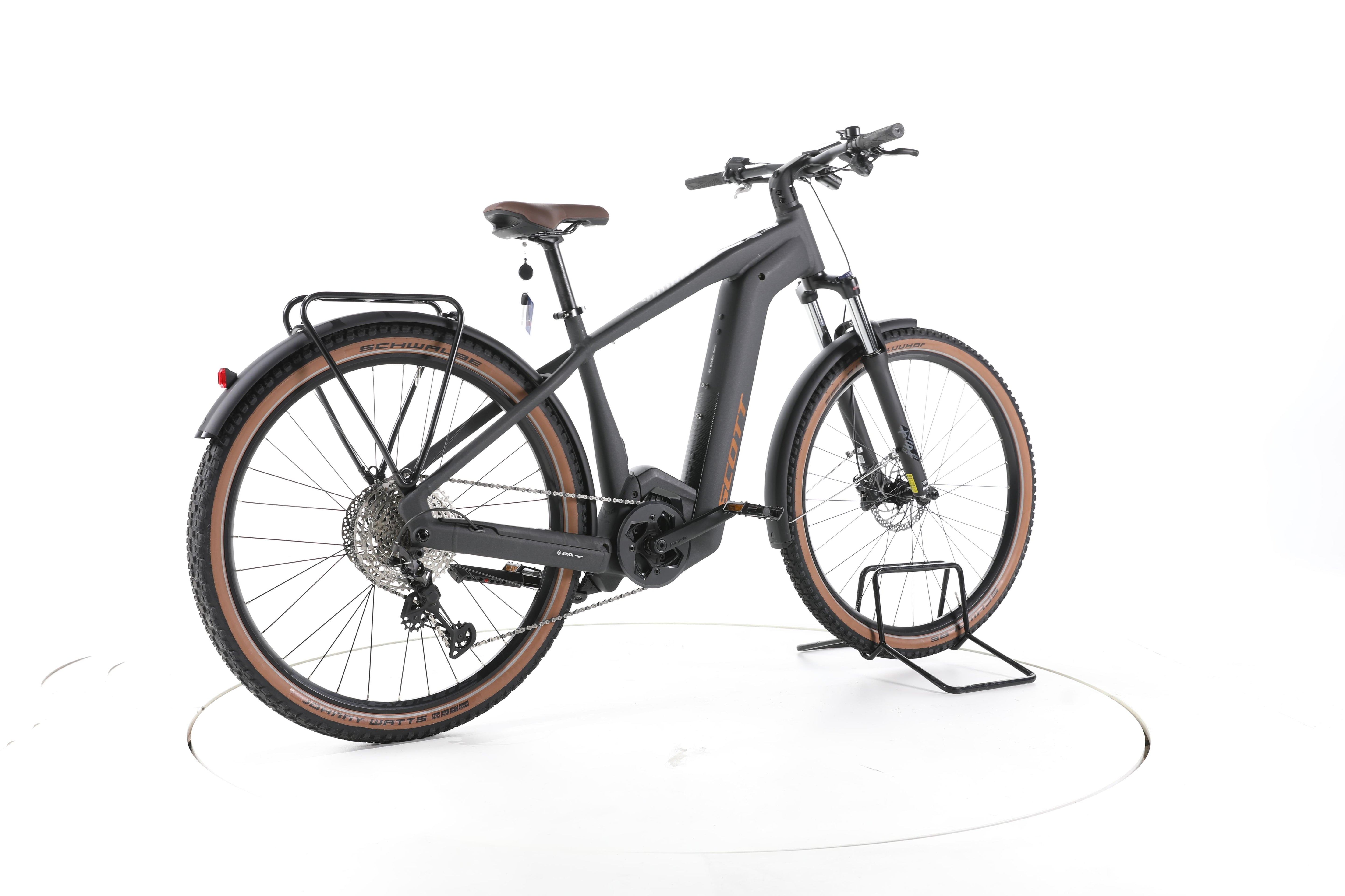 Scott Axis eRIDE FS 20 E-Bike 2024 - Image 12