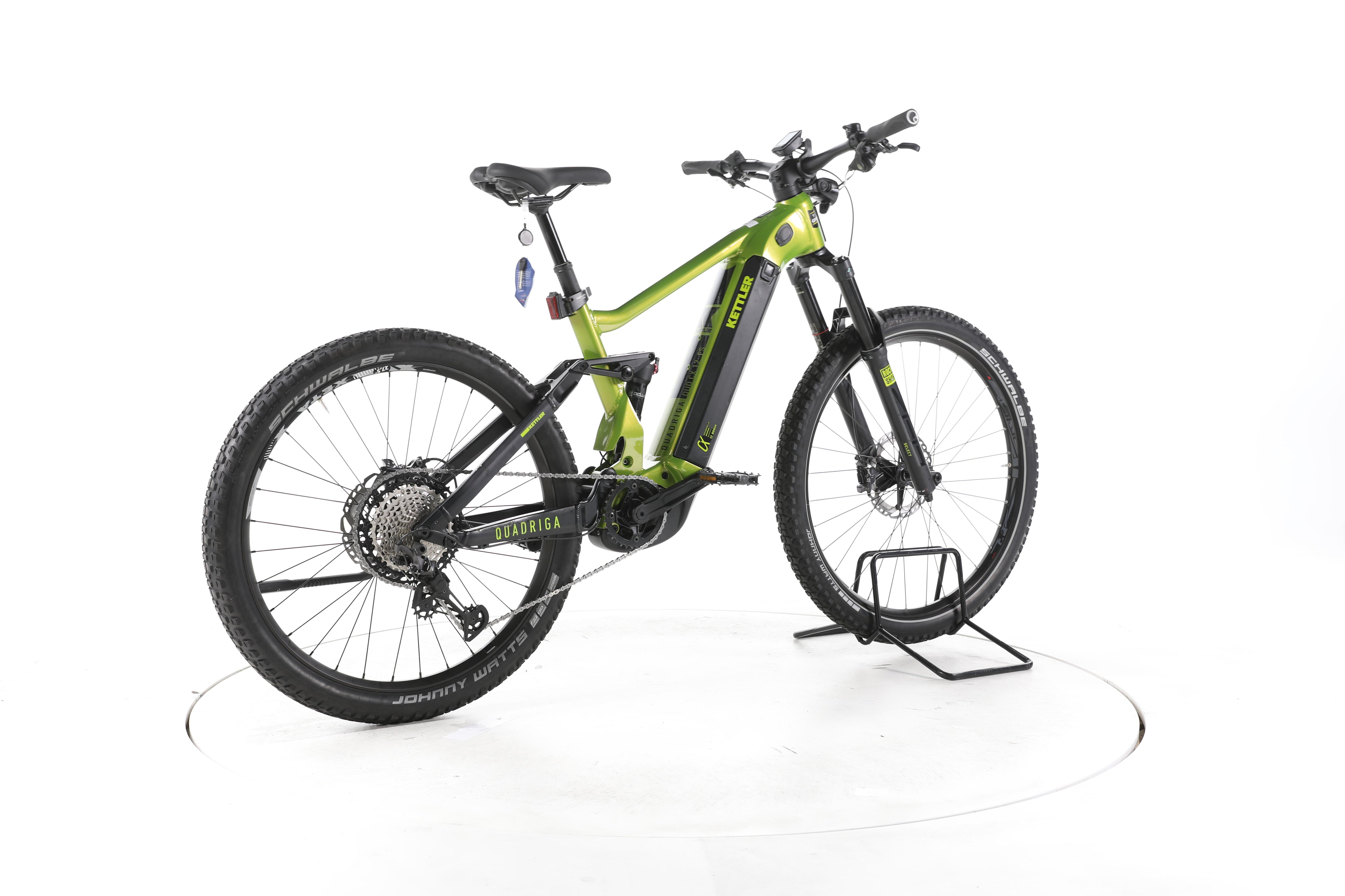 Kettler Quadriga Duo E-Bike Fully - Image 12