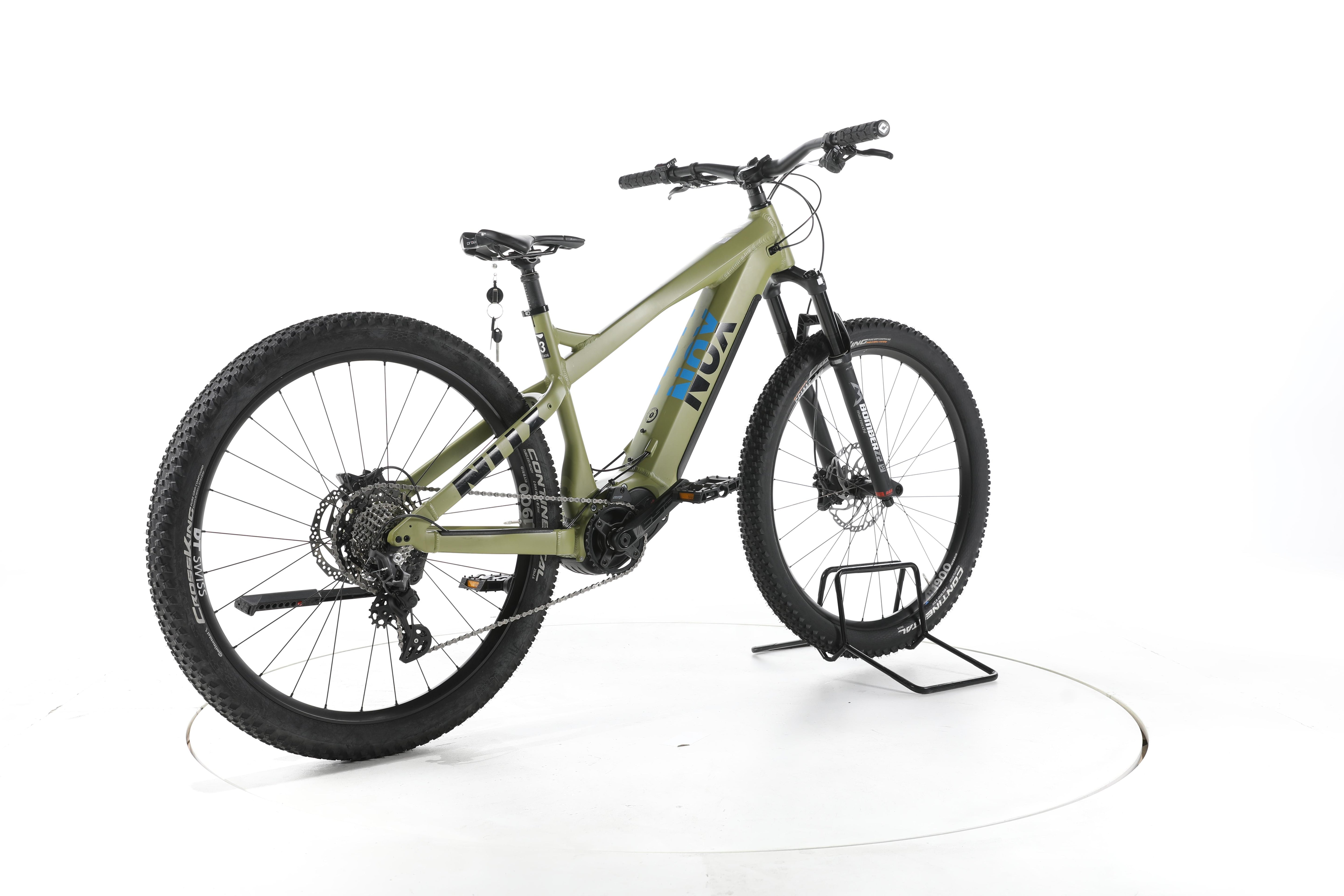 Nox Cycles HYBRID XC TRAIL P2 E-Bike 2023 - Image 12