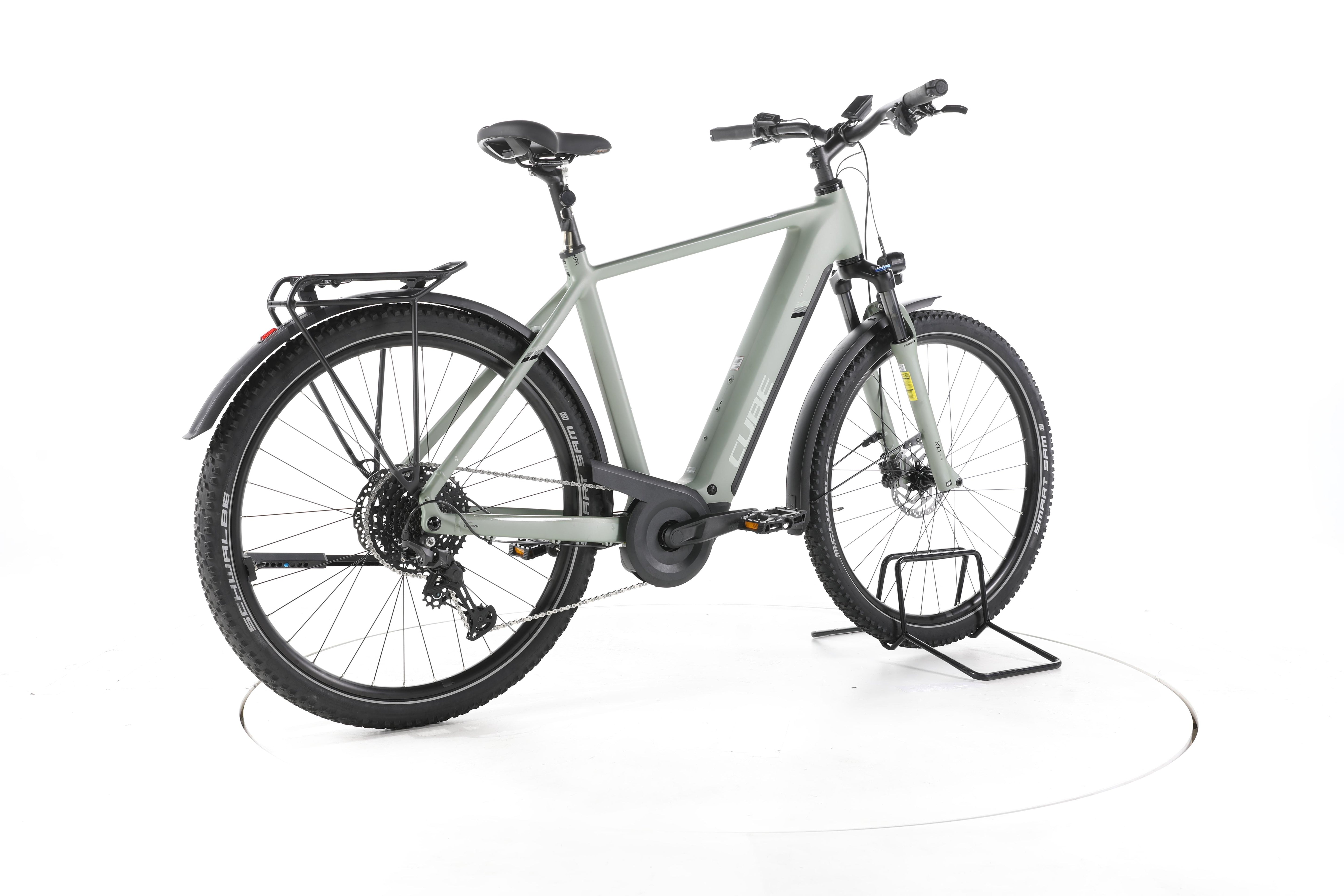 Cube Nuride Hyb. Pro Allroad Trekking E-Bike 2025 - Image 12