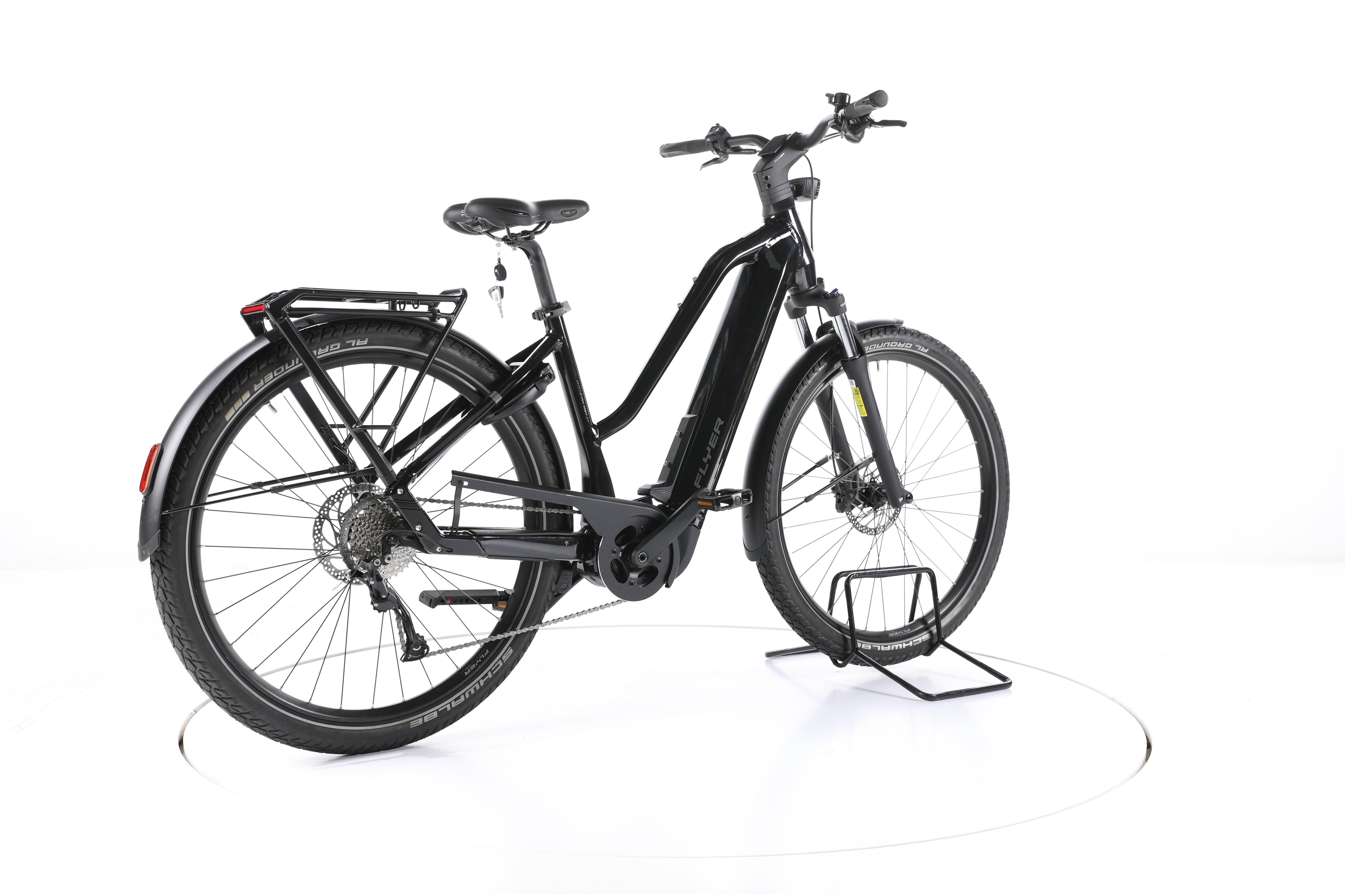 FLYER Upstreet 5.10 Trekking E-Bike 2023 - Image 12