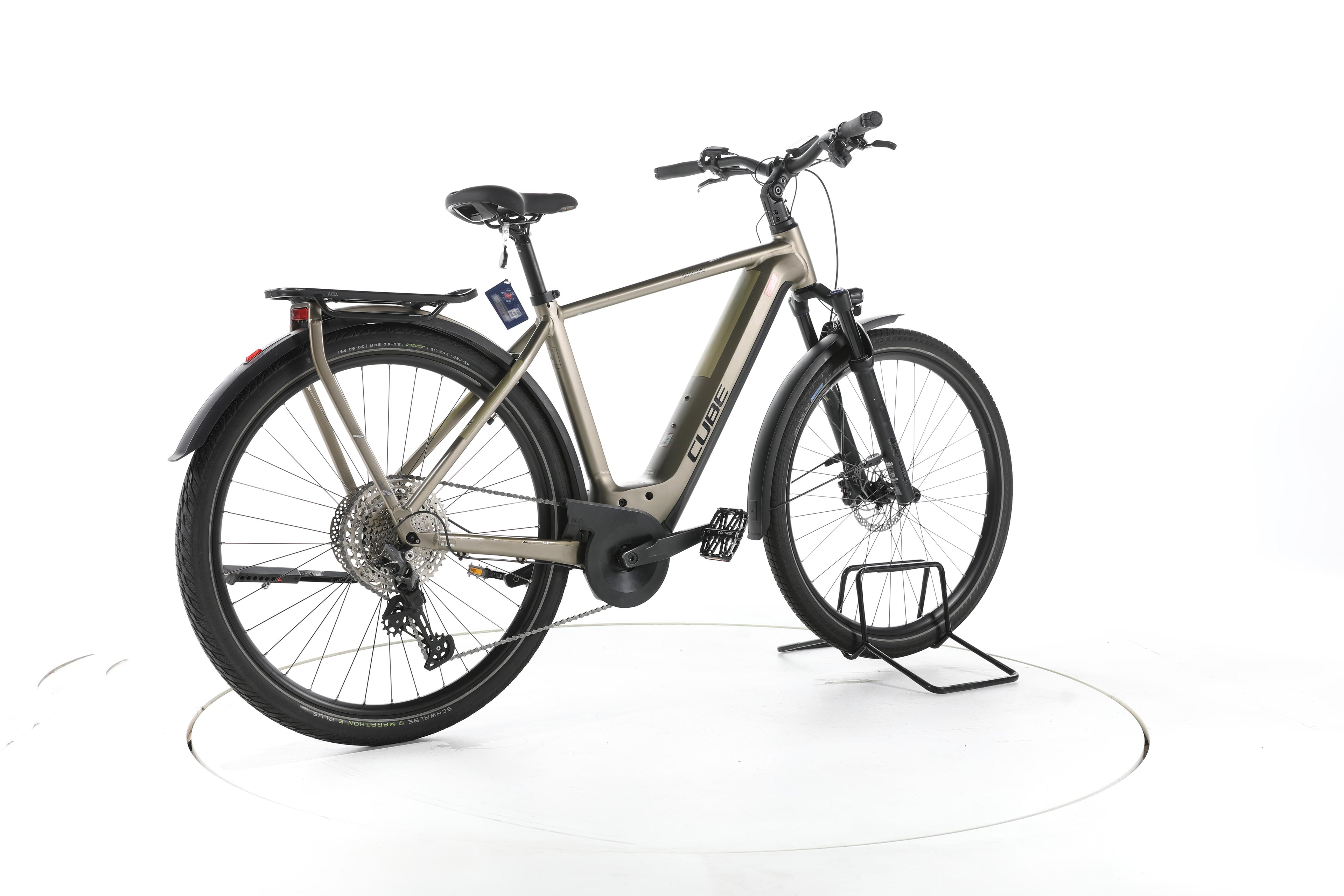 Cube Kathmandu Hybrid Pro Trekking E-Bike - Image 12