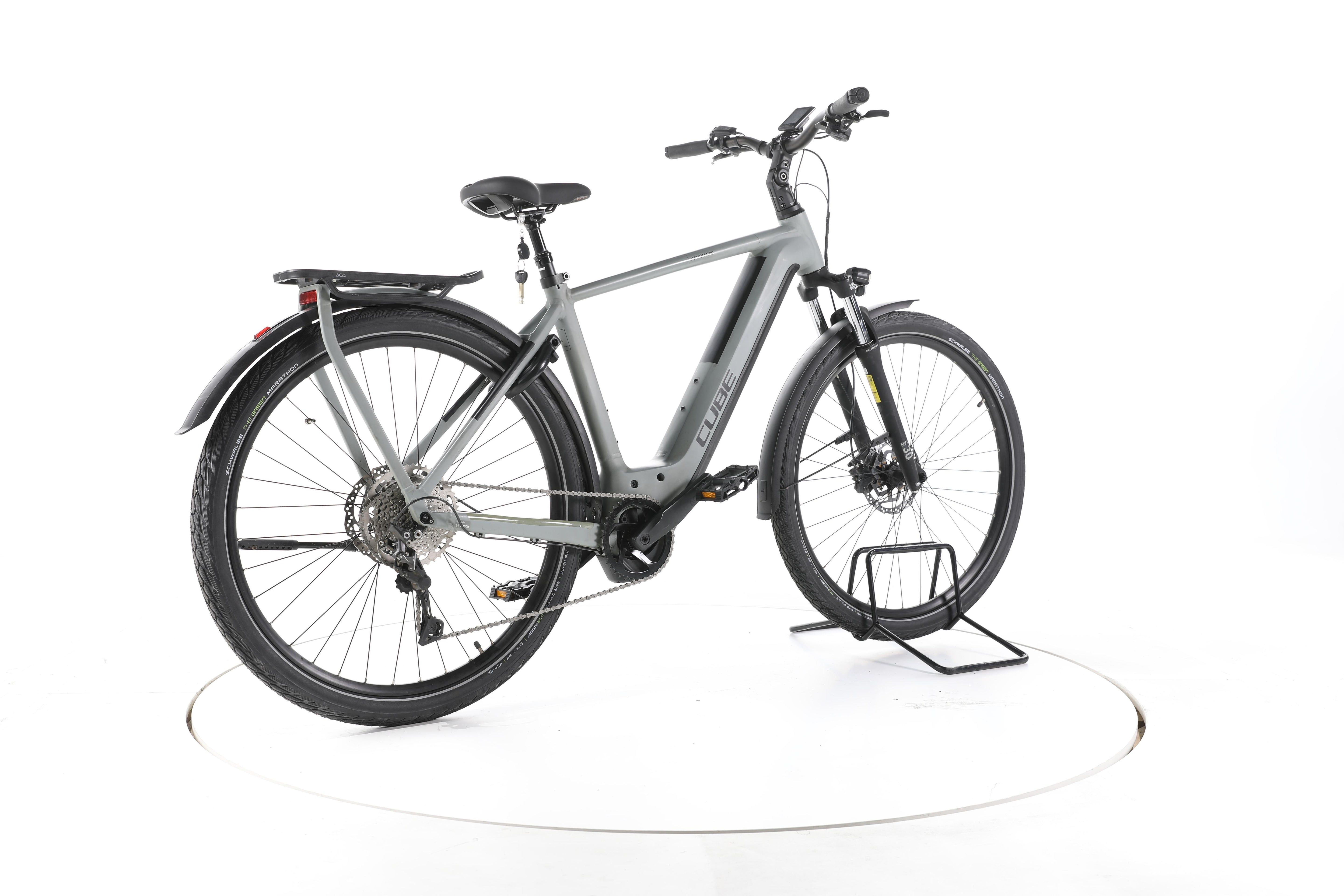 Cube Kathmandu Hybrid ONE Trekking E-Bike - Image 12