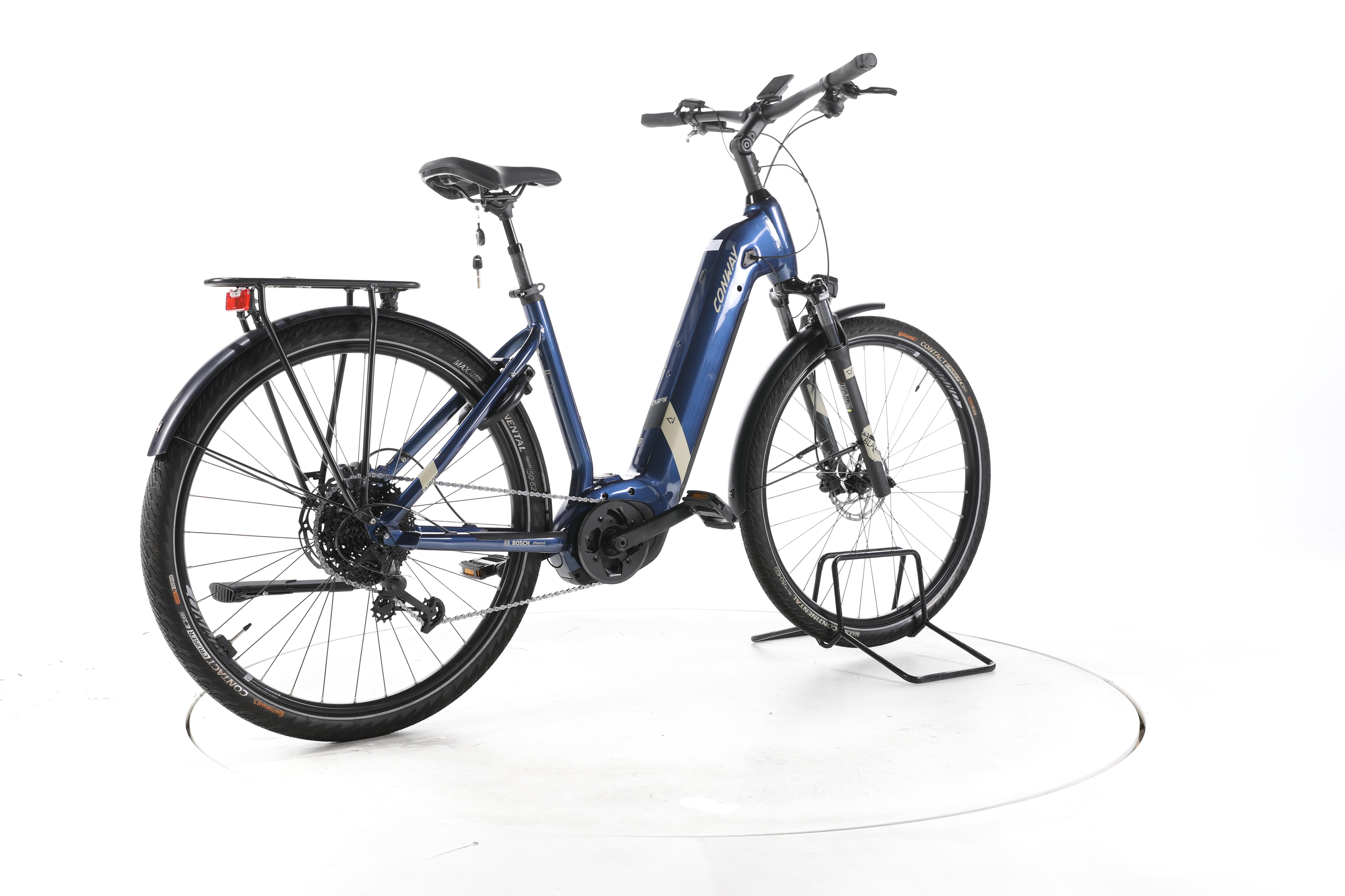 Conway Cairon T2.0 Trekking E-Bike Tiefeinsteiger 2024 - Image 12