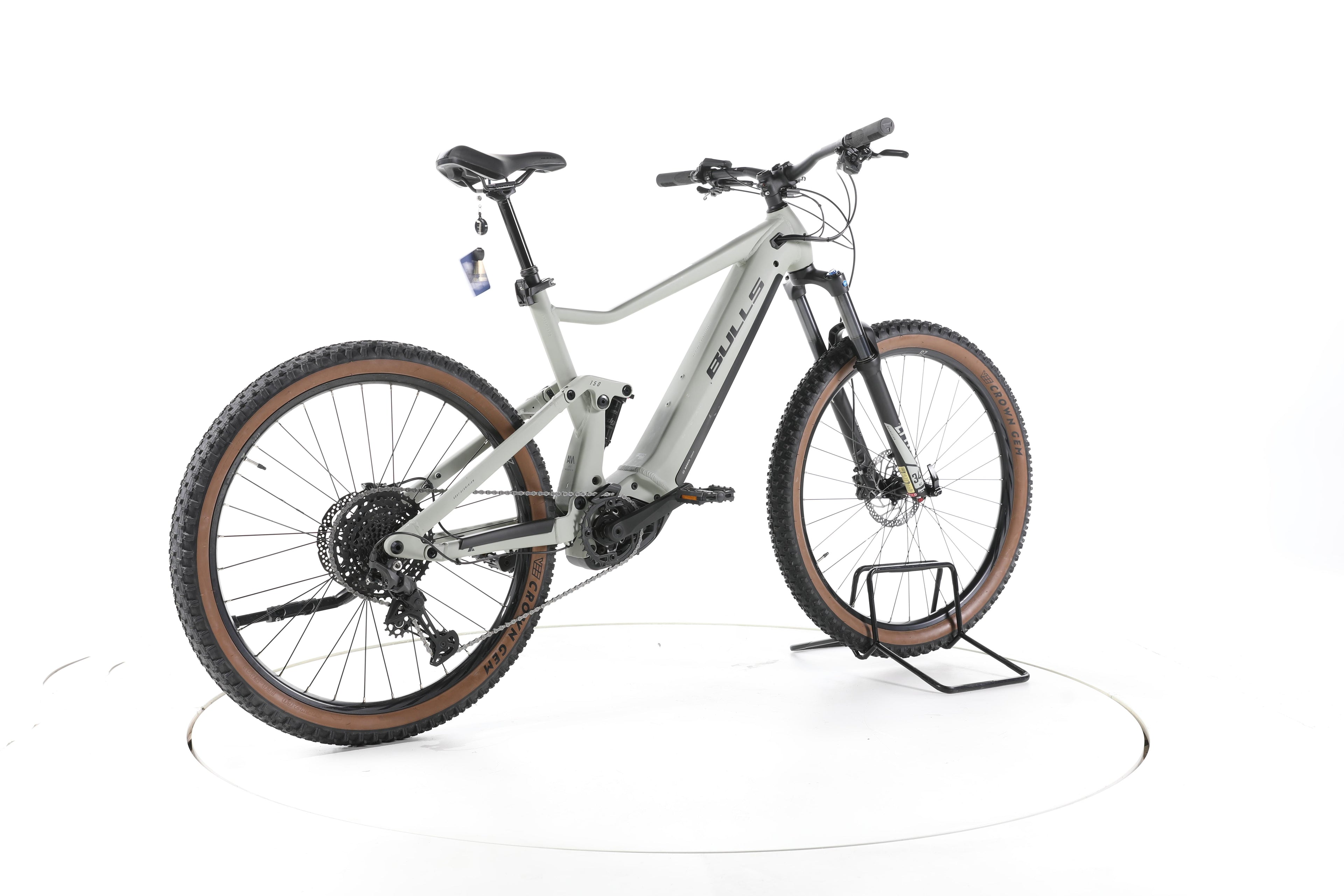 Bulls Copperhead EVO AM 1 Fully E-Bike 2024 - Image 12