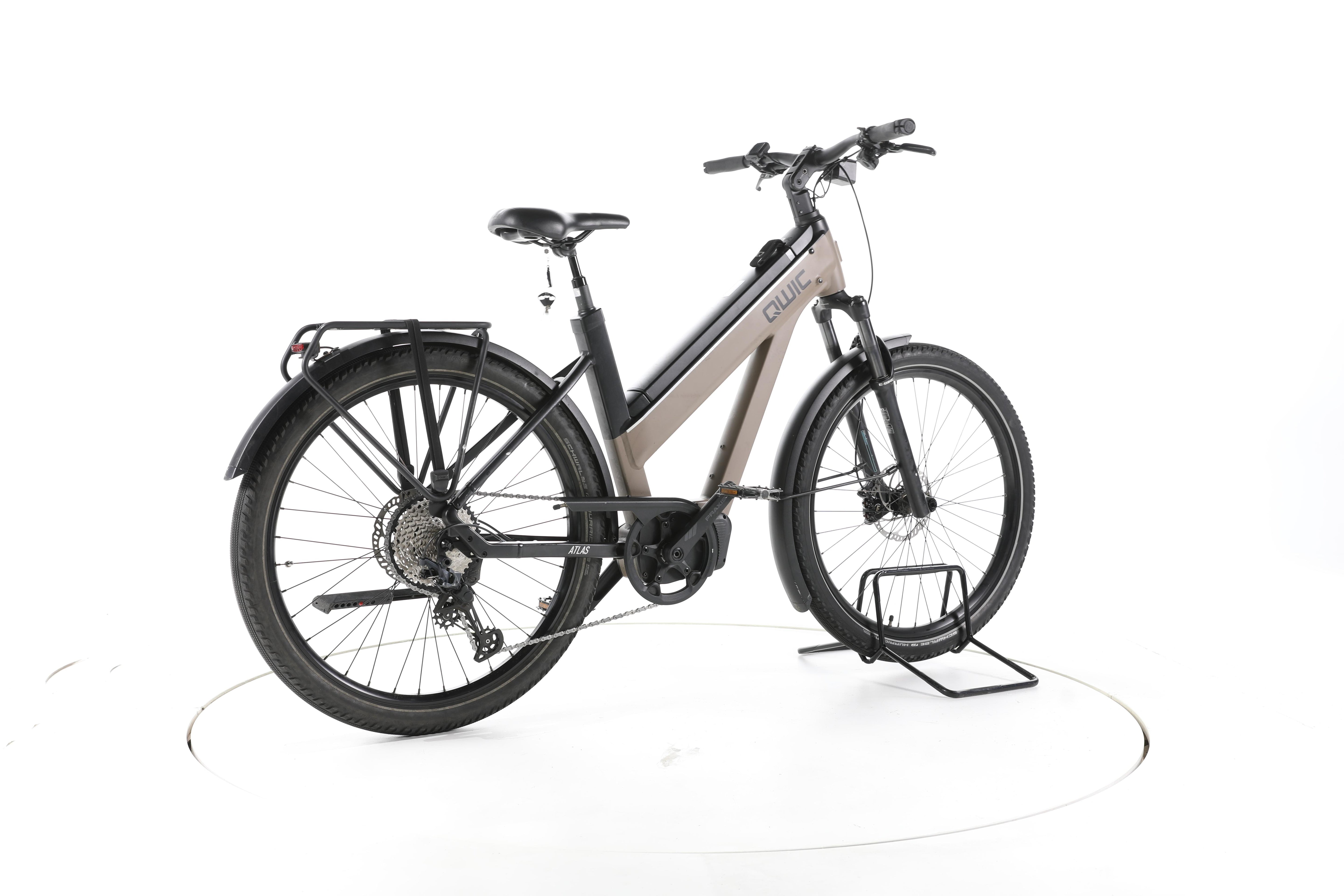 QWIC Atlas Track Trekking E-Bike - Image 12