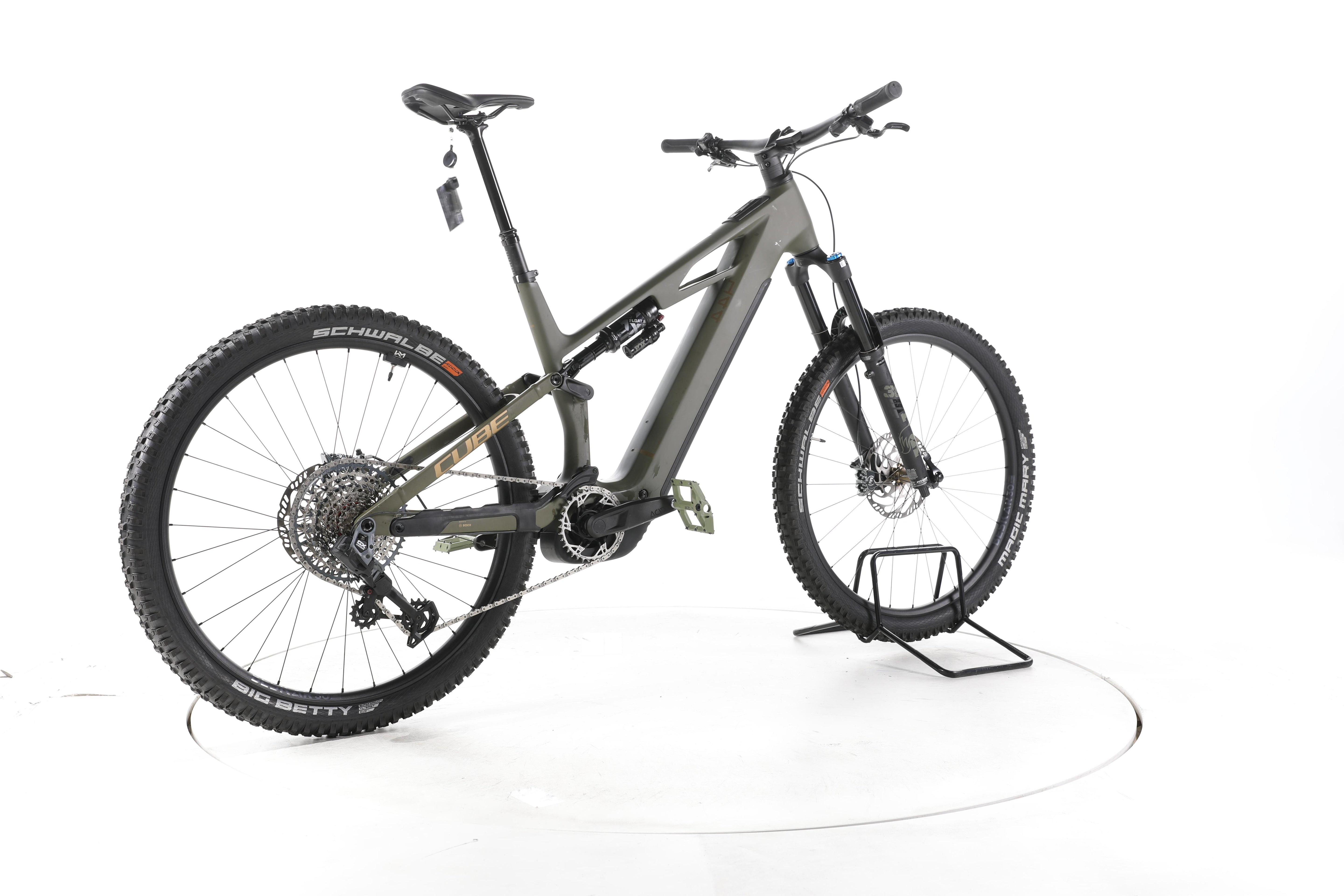 Cube Stereo Hybrid ONE44 HPC TM E-Bike Fully 2025 - Image 12