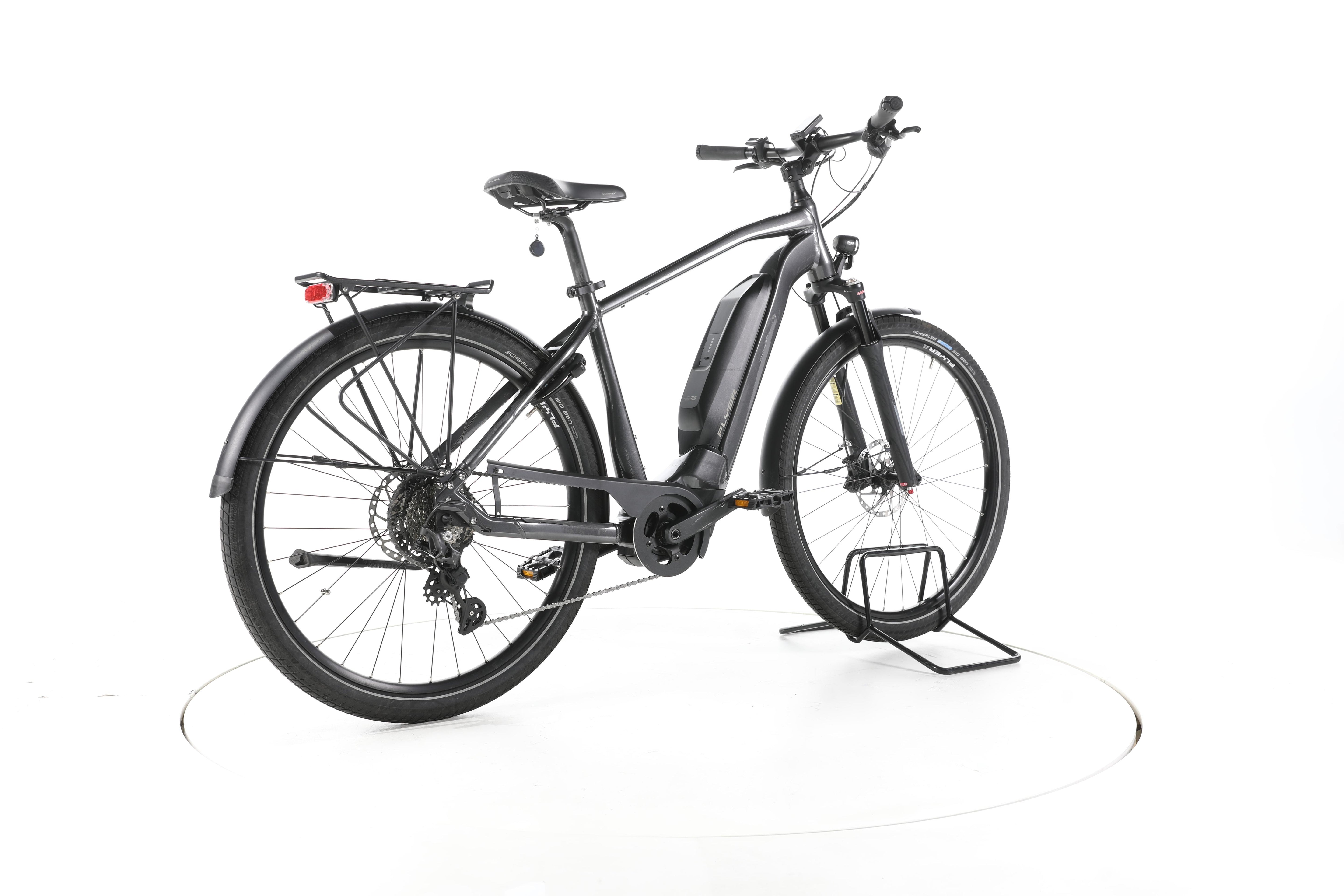 FLYER Upstreet5 7.10 Trekking E-Bike - Image 12