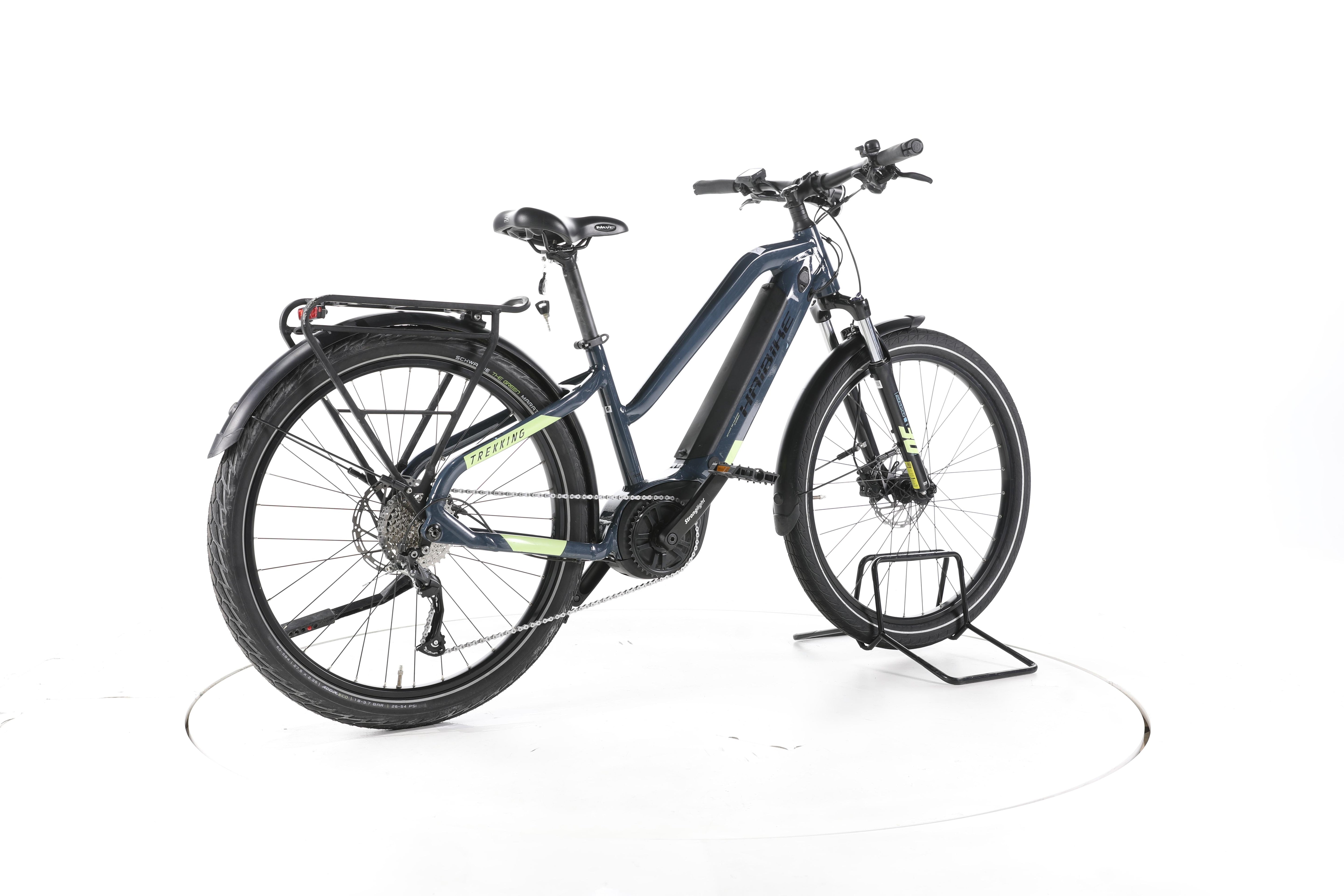 Haibike Trekking 5 Trekking E-Bike - Image 12